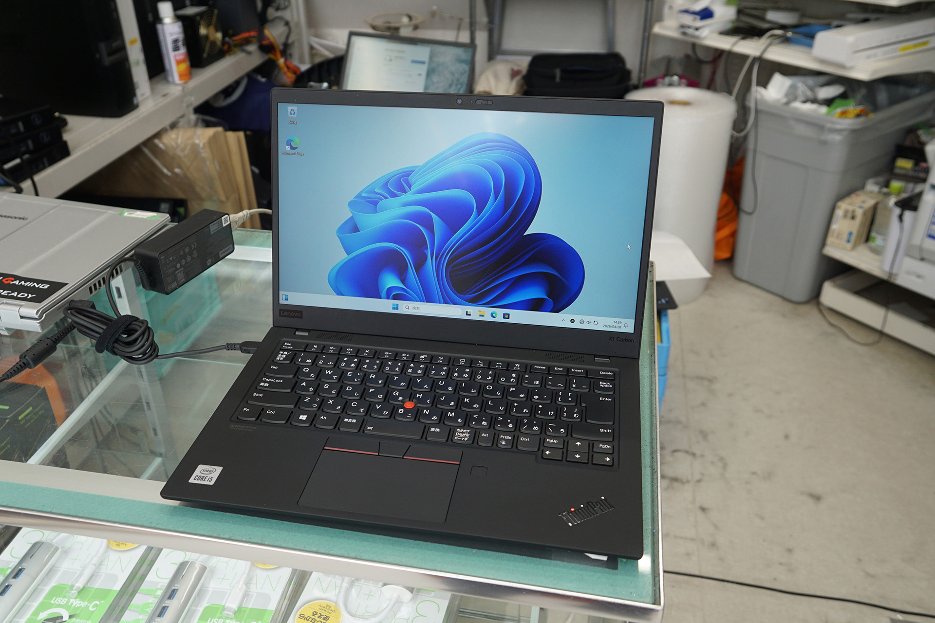 Core i5-10210U搭載の「ThinkPad X1 Carbon 8th Gen」が32,800円、中古