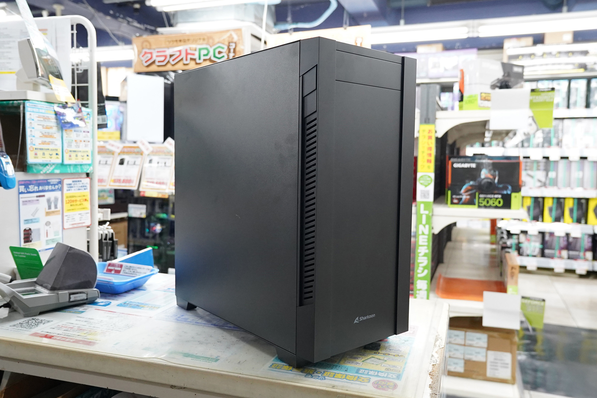5インチベイ搭載のミドルタワーケース「S25-V2」「S25-Silent」が