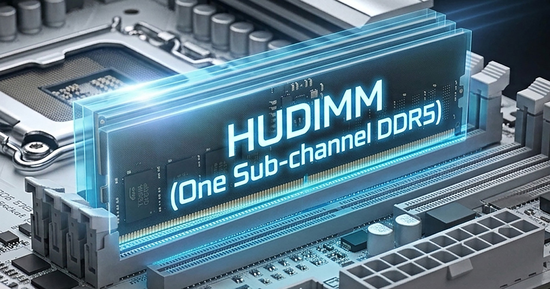 GIGABYTE、HUDIMM対応BIOSを公開。Intel 800/700/600搭載マザー向け