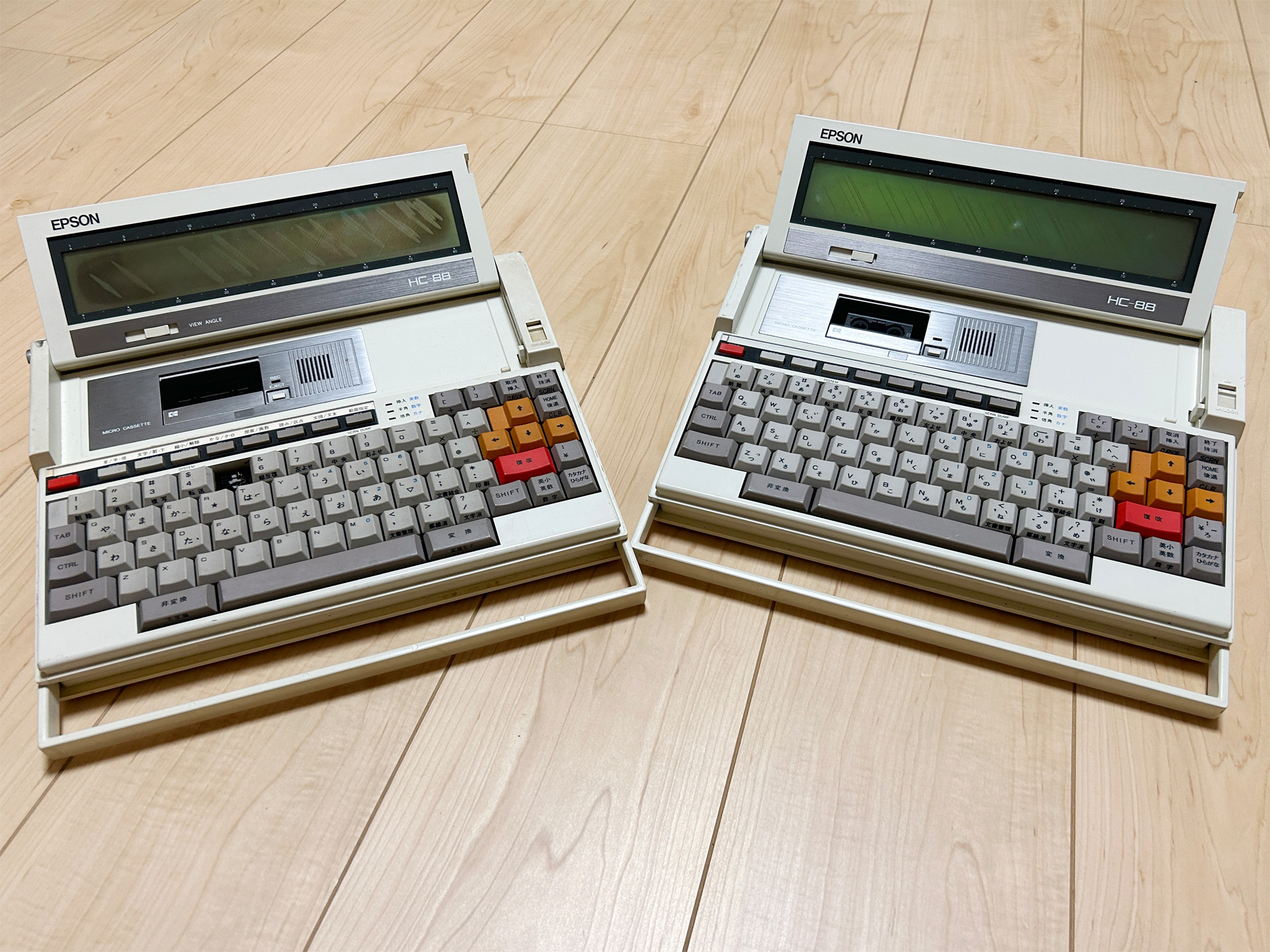 エプソンのハンドヘルドコンピュータ「HC-80/HC-88/HC-88T」 - AKIBA