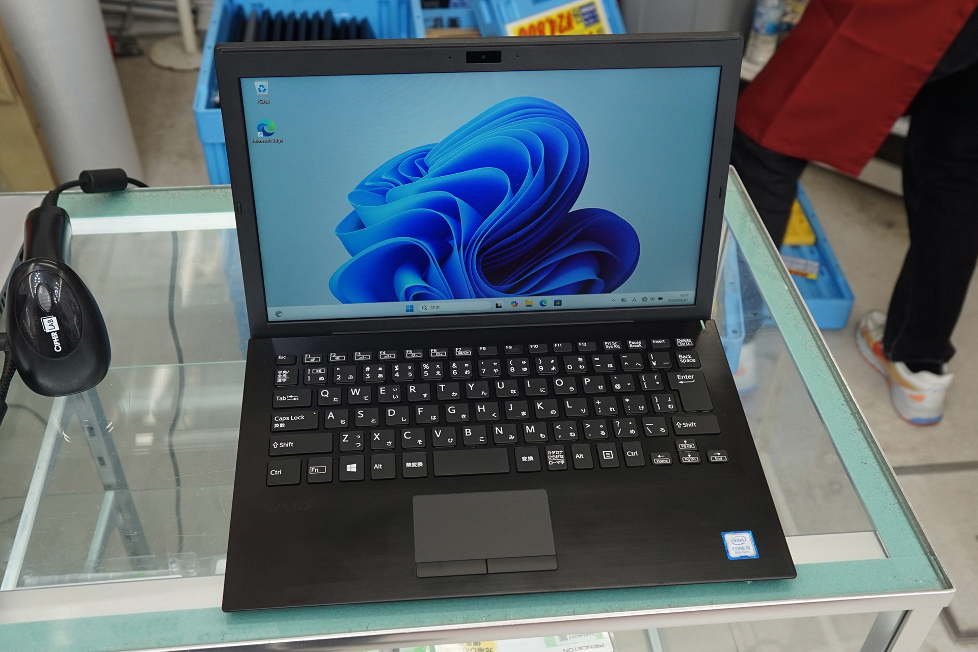Windows11搭載　VAIO i5-8250U 13.3型 13.3型「VAIO」が22,800円！Core i5-8250UやWindows 11 Pro搭載モデル