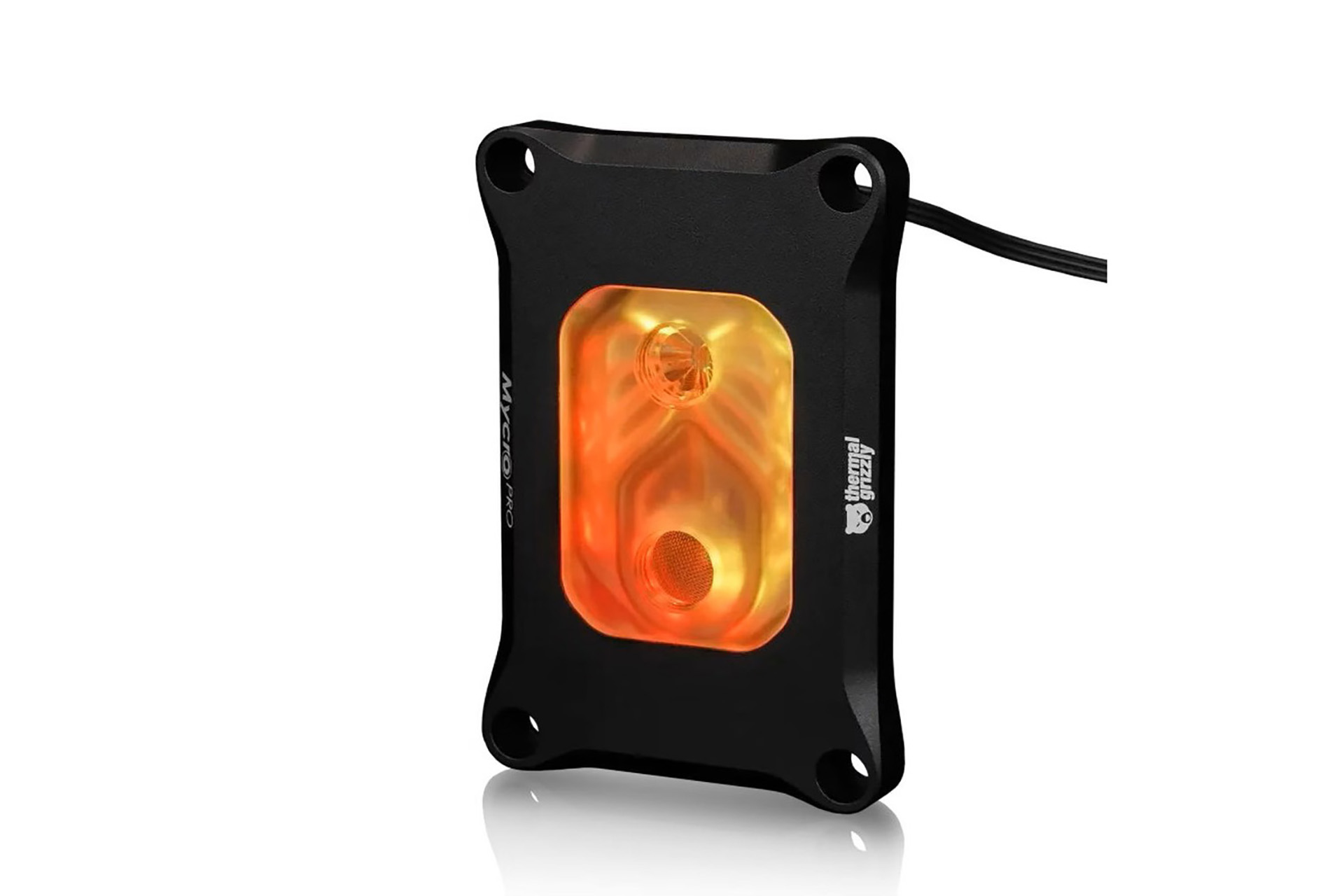 Thermal GrizzlyのCPU向け本格水冷ブロック「Mycro Pro RGB」 - AKIBA