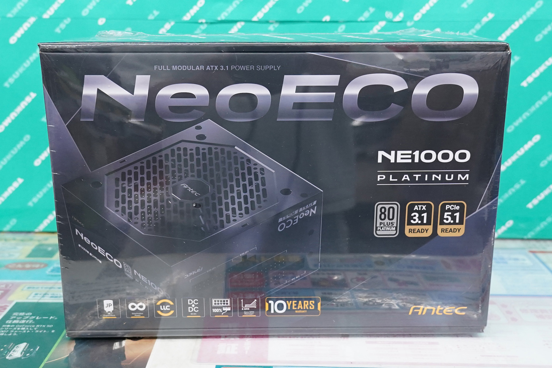 ANTEC Platinum 850W 電源ユニット 未開封 新品同様 Antecの80PLUS PLATINUM電源「NE PLATINUM ATX 3.1」が発売、容量違い