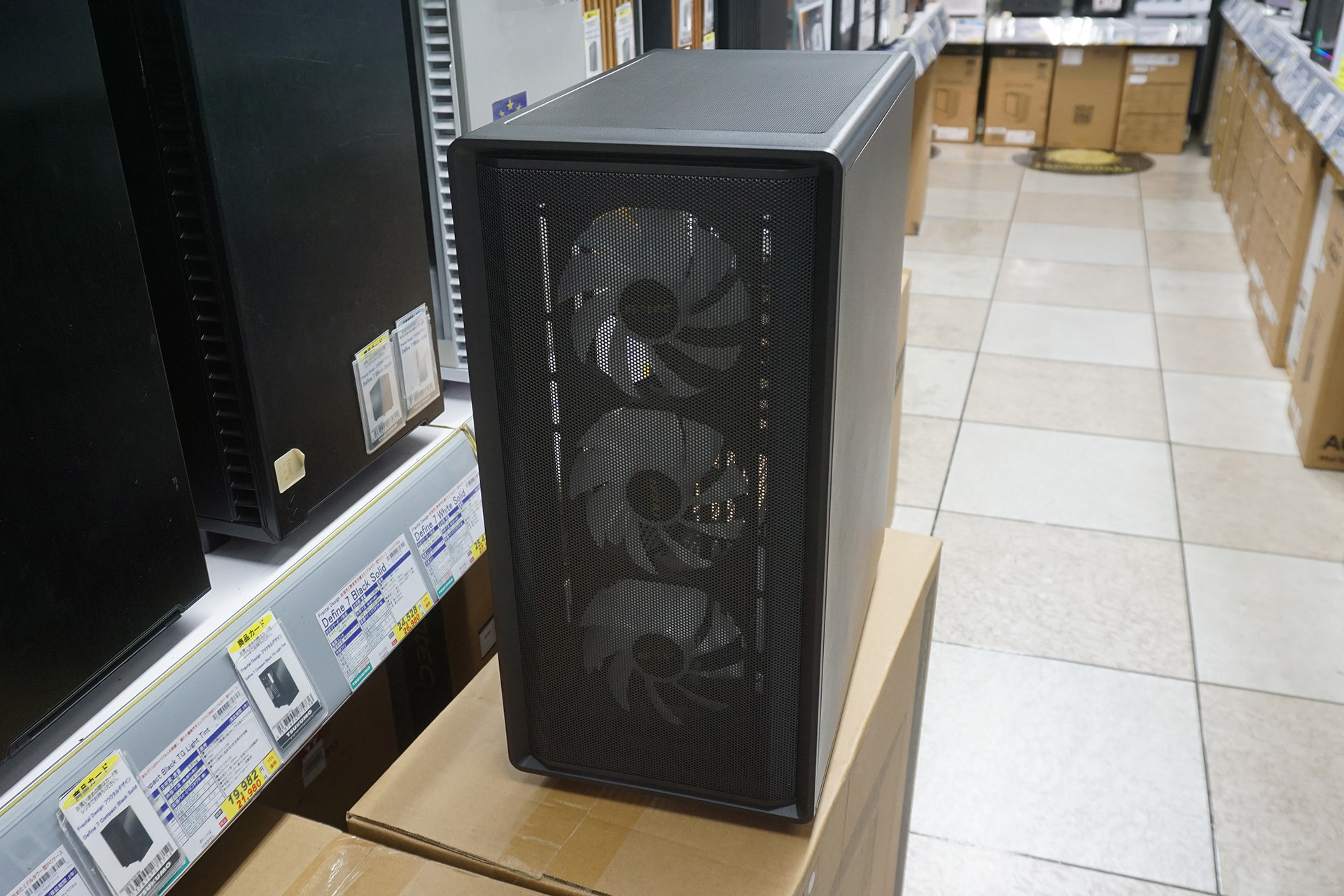Antecのミドルタワーケース「P6 Neo ARGB」が発売、ARGBファン×4搭載で Antecのミドルタワーケース「P6 Neo ARGB」が発売、ARGBファン×4搭載で