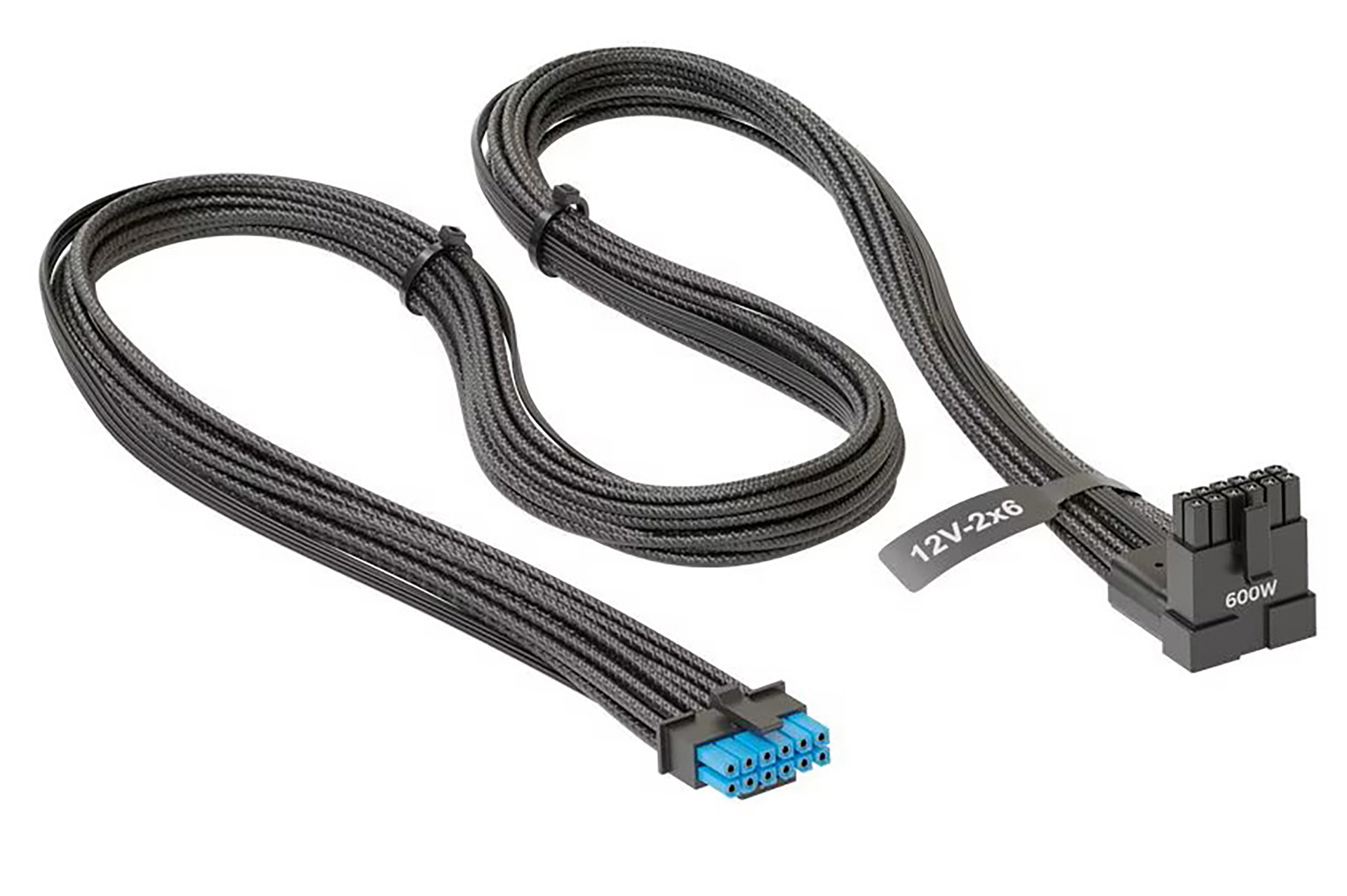 SeasonicのL字型コネクタ採用12V-2x6ケーブル「Seasonic Native 12V