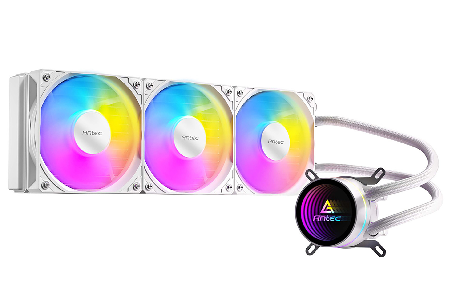 ARGB簡易水冷クーラー 27mmラジエーター 液晶ディスプレイ付き 240mm ARGB簡易水冷クーラー 27mmラジエーター 液晶ディスプレイ付き 240mm