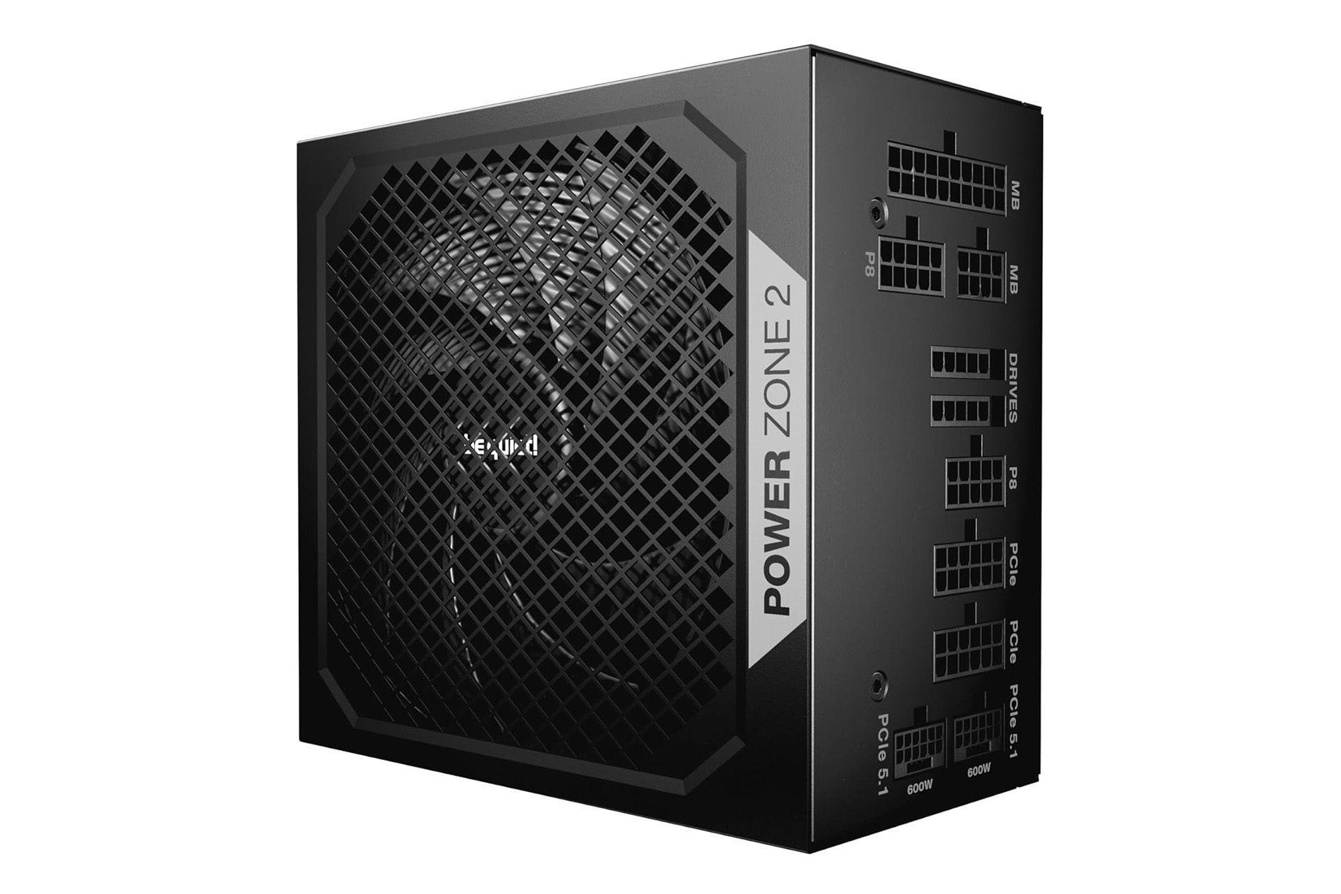 80 PLUS Platinum認証取得の1,200W電源「POWER ZONE 2 1200W JP」がbe