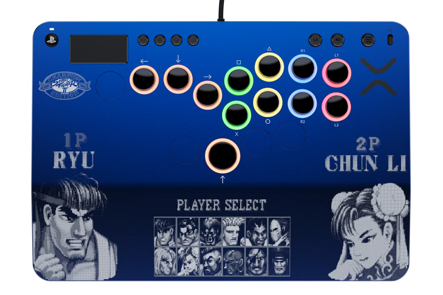 Victrixのレバーレスアケコン「Pro KO」に『ストリートファイターII