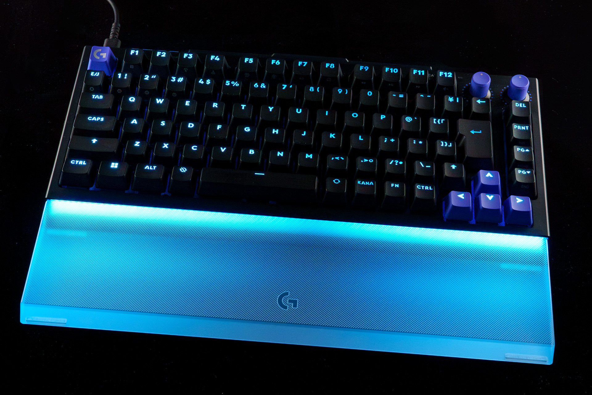 ロジクールGの新型キーボード「G512 X」が近日発売、ライトバー搭載