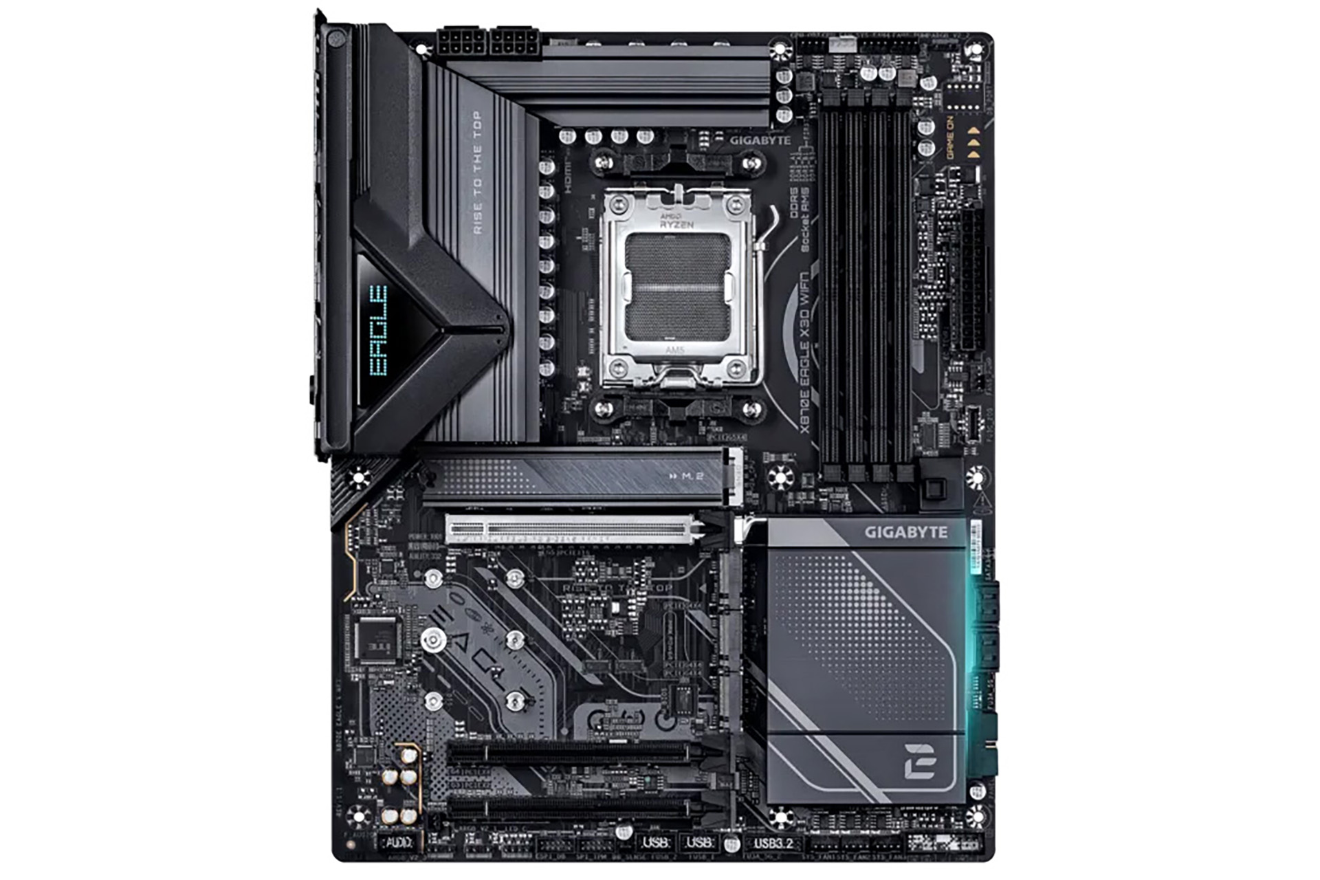 Ryzen X3D向け機能を搭載したGIGABYTEのAM5マザー「X870E EAGLE X3D