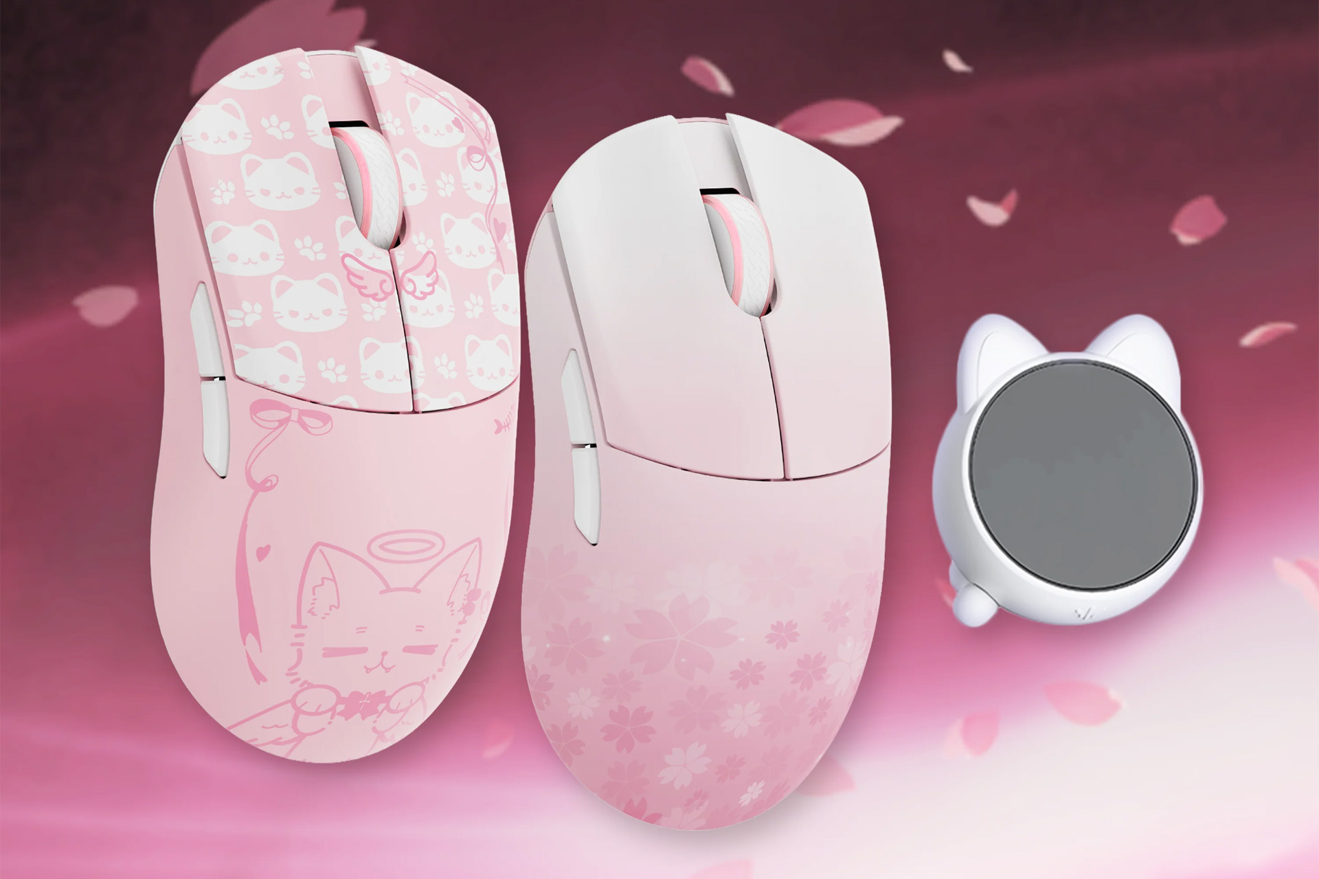HUAN WLMOUSE ピンク パソコンSHOPアーク（ark） | 製品詳細 - HUAN Pink HUAN WLMOUSE ほぼ未使用 マウス・トラックボール