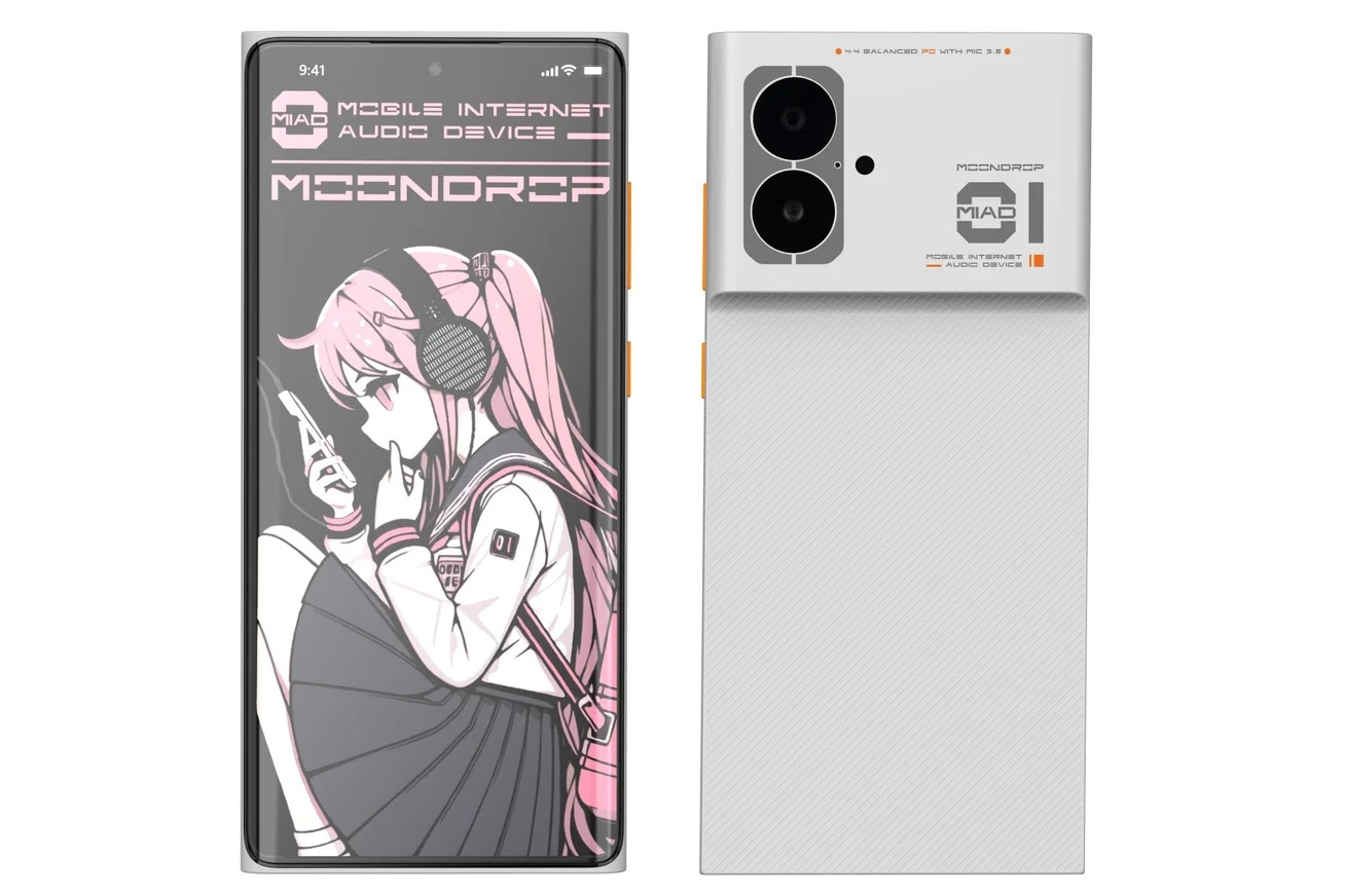 音質特化5Gスマホ「MOONDROP MIAD01」が国内発売、4.4mmバランス端子や 