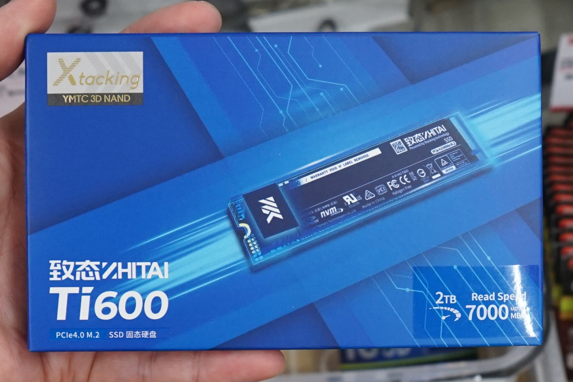 ZHITAIのPCIe 4.0 SSD「Ti600」2TBが店頭入荷、価格は42,990円 - AKIBA
