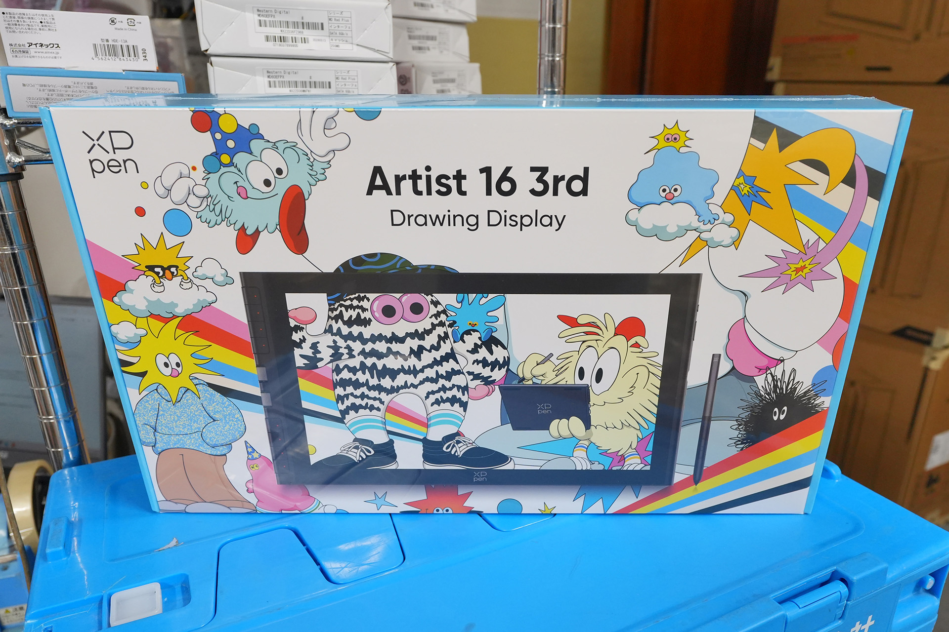 XPPenの15.4インチ液晶ペンタブレット「Artist 3rd」が店頭入荷
