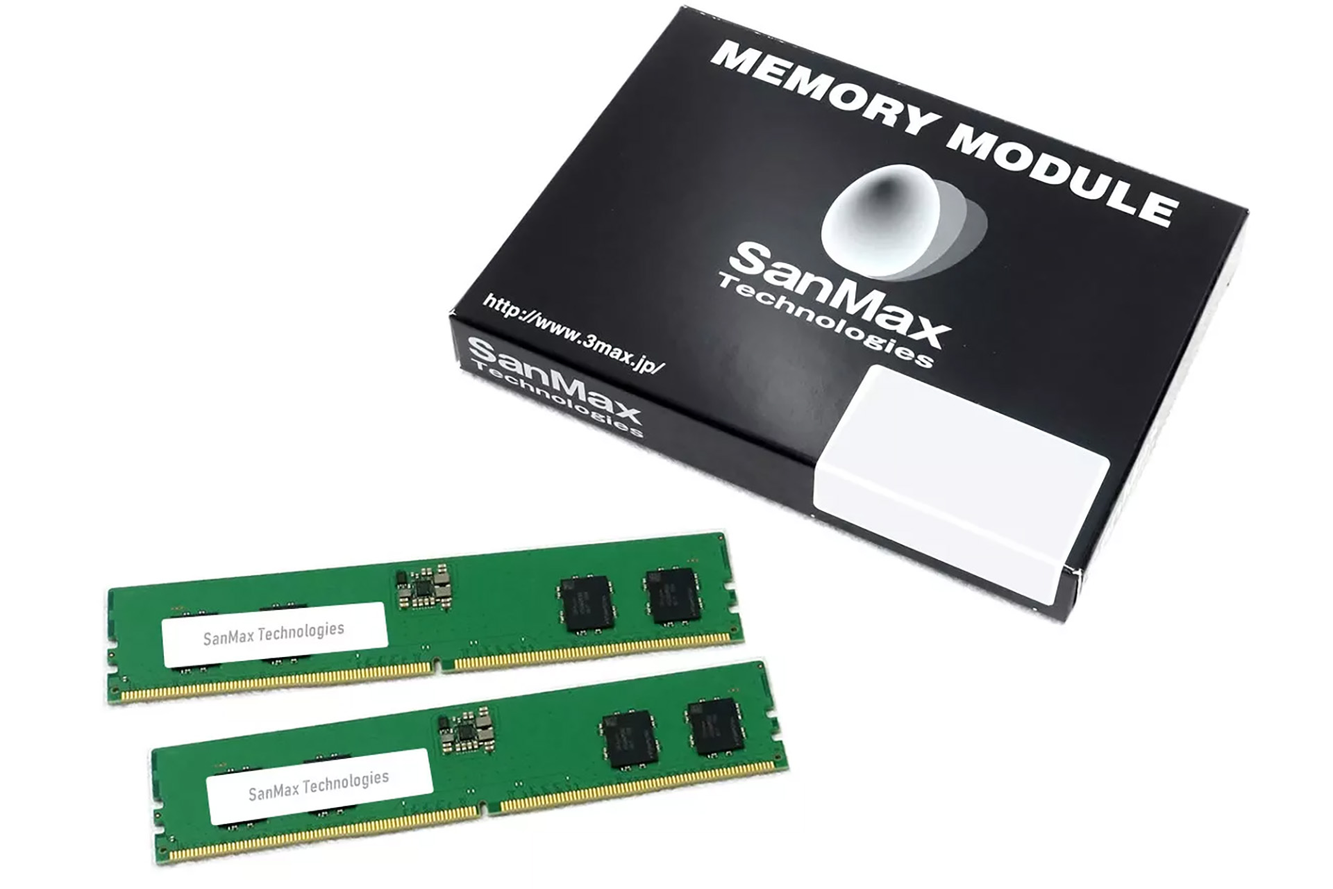 SKhynix製DRAM採用のDDR5-5600メモリがSanMaxから、8GB×2枚組で49,280