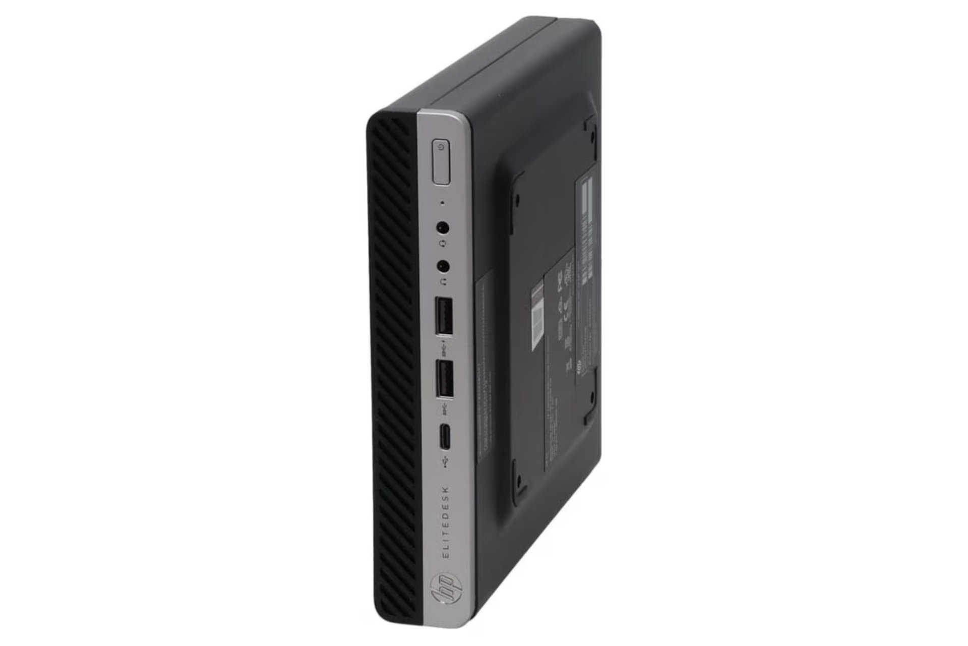 【超小型】HP MiniPC i5-8500T(6コア) 8GB/256GB Core i5-8500Tを搭載したHP製ミニPC「EliteDesk 800 G4 DM」が25,300円