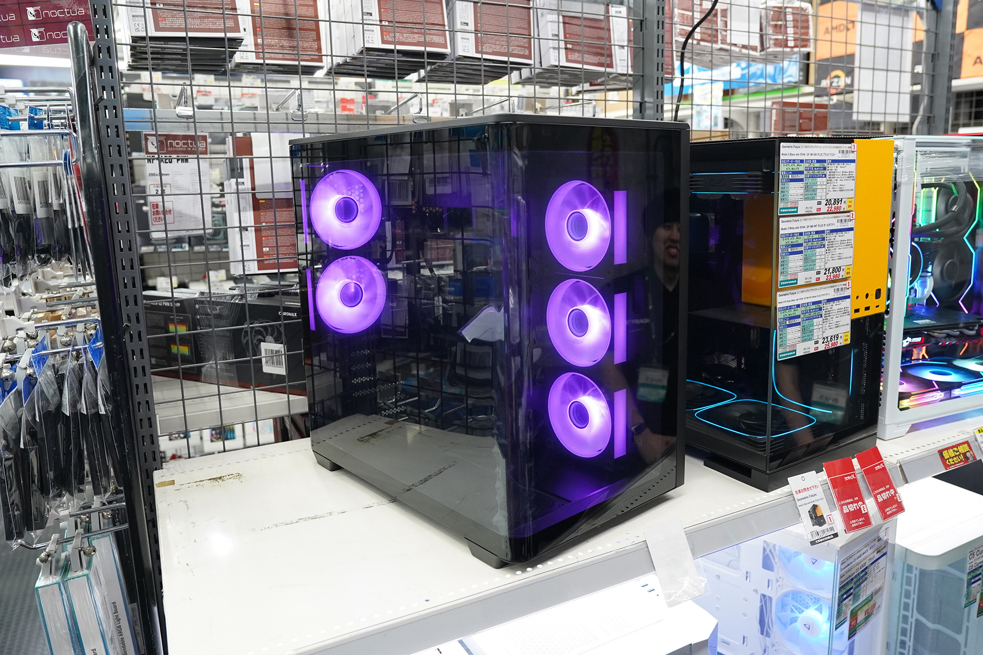 曲面ガラス採用のピラーレスPCケース「CG590U 5F」がDeepCoolから