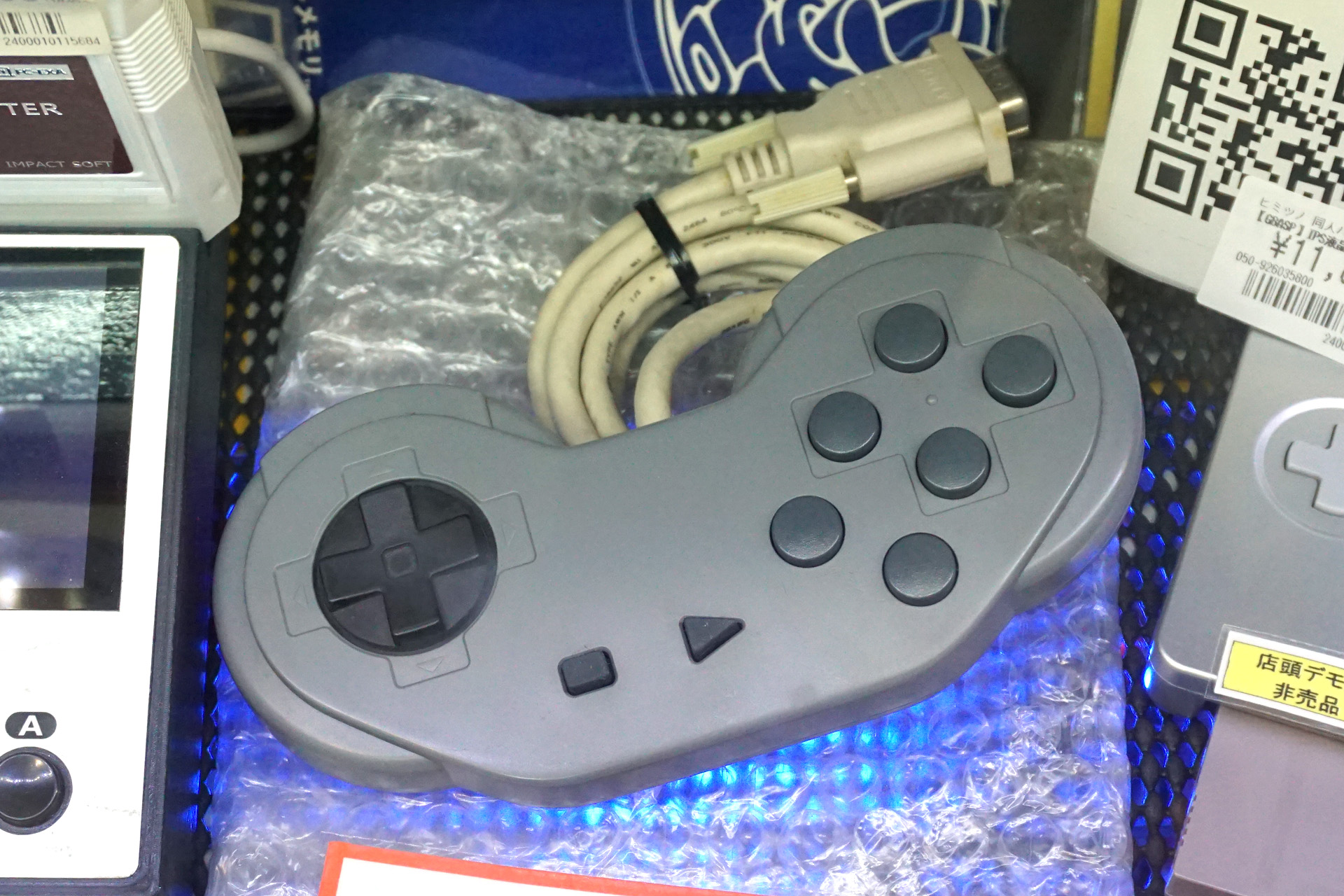 初代PlayStation +コントローラー3台 驚きの330万円！幻の初代PlayStation用試作コントローラー「DTL-H500C