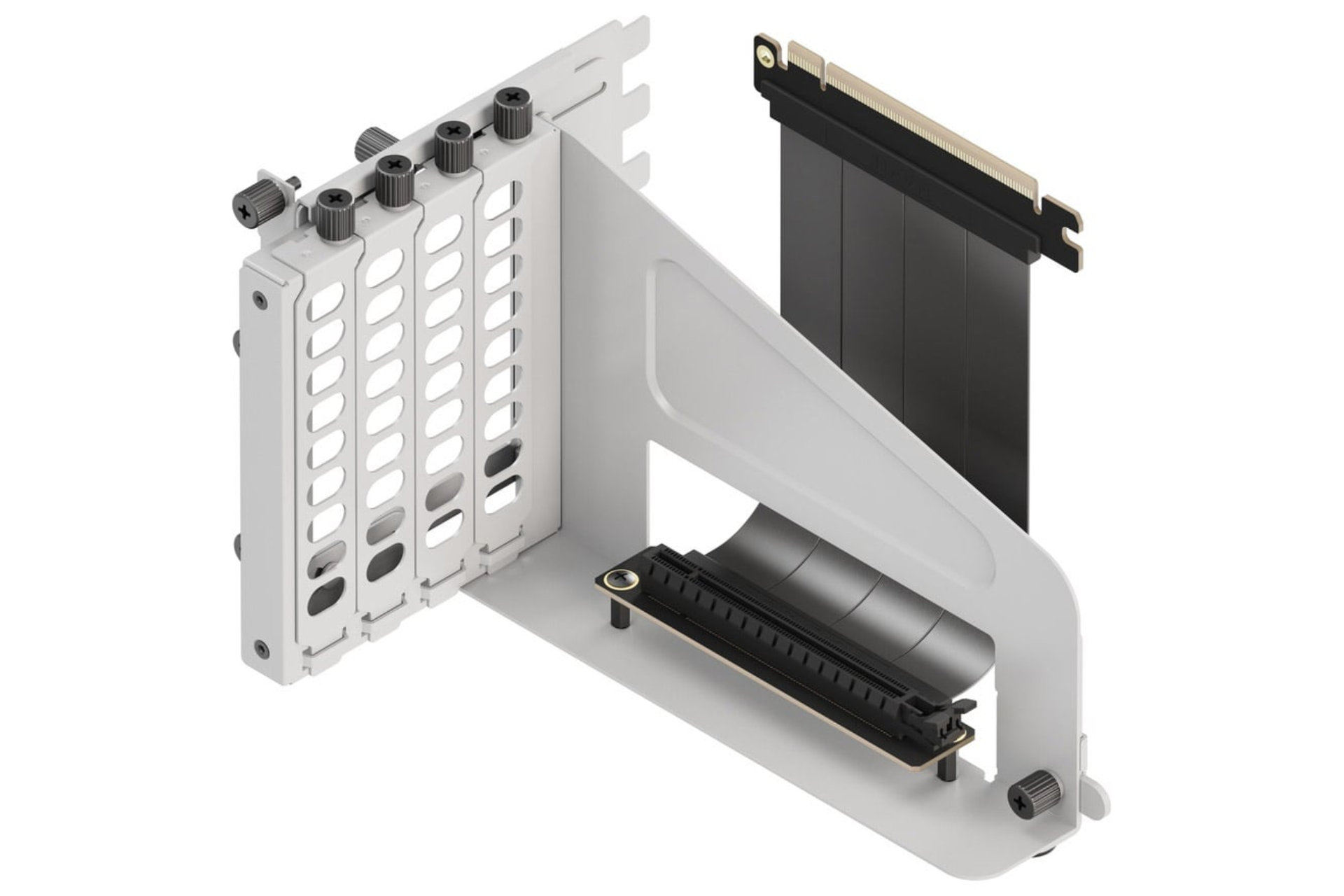 PCIe 5.0対応のGPU垂直マウントキットがHAVNから、カラーは2色 - AKIBA