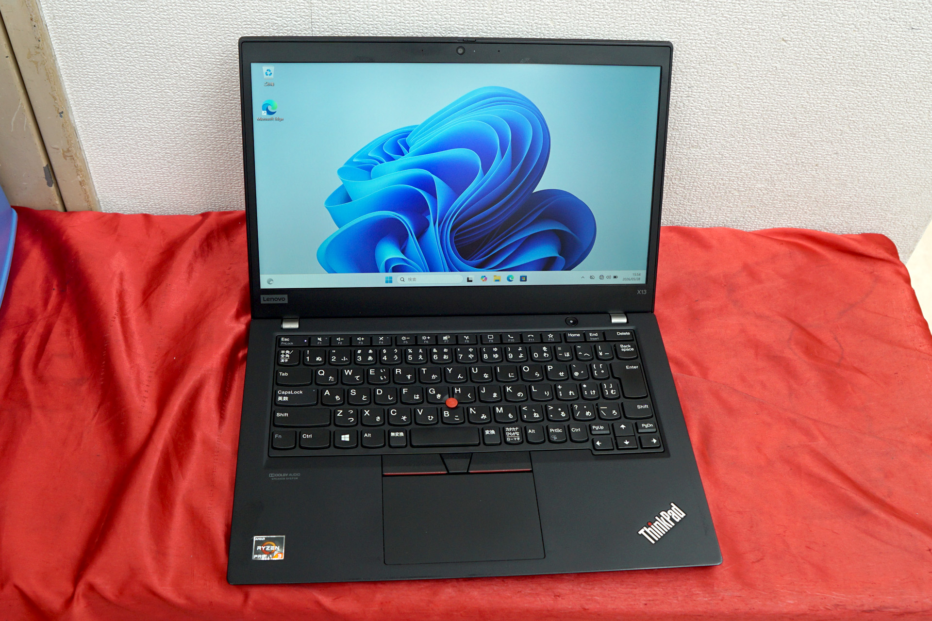 Intel/Ryzenが選べる13.3インチ「ThinkPad X13 Gen1」が29,800円から