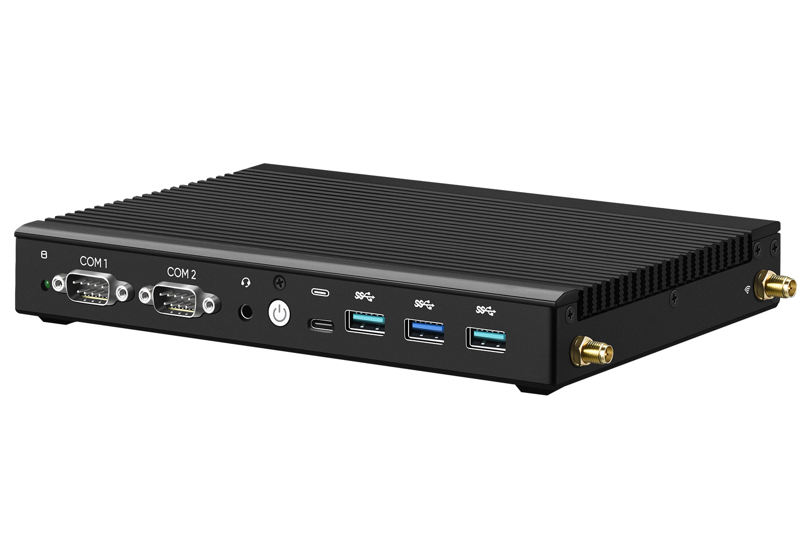 Core i3-1215U搭載のデジタルサイネージ向けファンレスPC「LNDS1215