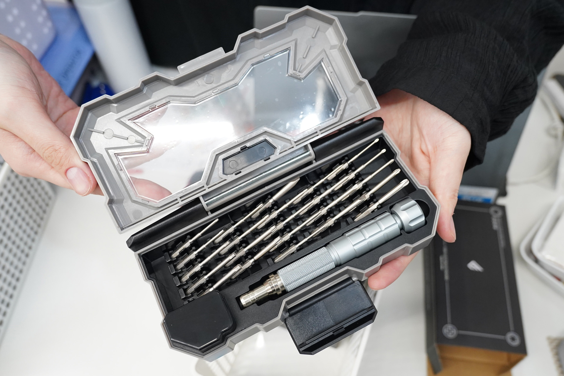 キーボード組み立てにピッタリな精密ドライバーキット「GEON x NANCH