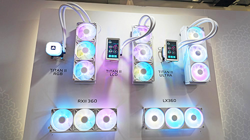 新型水冷クーラーやミリタリー調のPCケース、魅せるATX電源をCORSAIRの