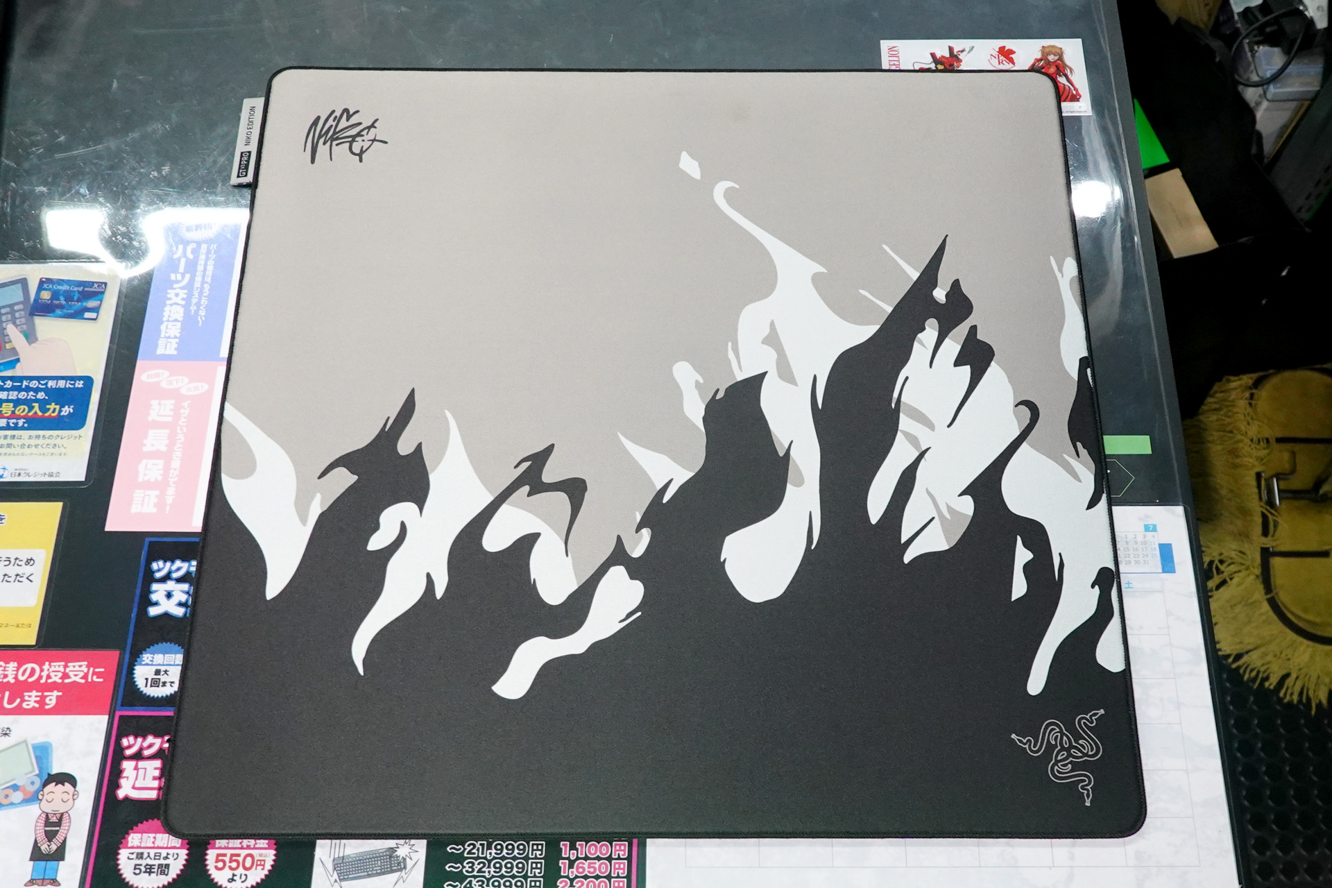マウス・トラックボール Razer Gigantus V2 Pro NiKo Edition CSプロ NiKo選手コラボのゲーミングマウスパッド「Razer Gigantus V2