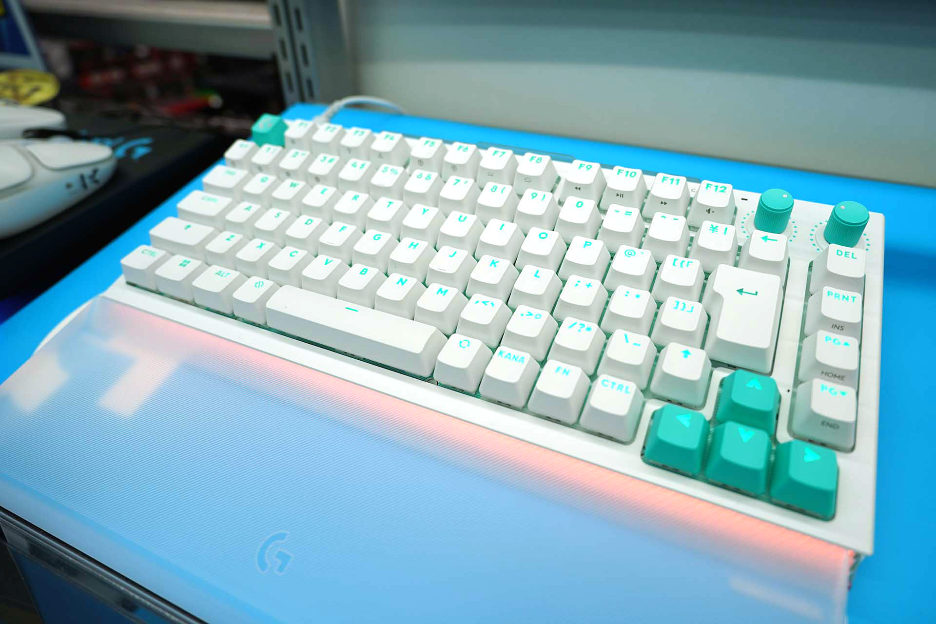 カスタマイズ性重視のロジクールG ゲーミングキーボード「G512 X」が