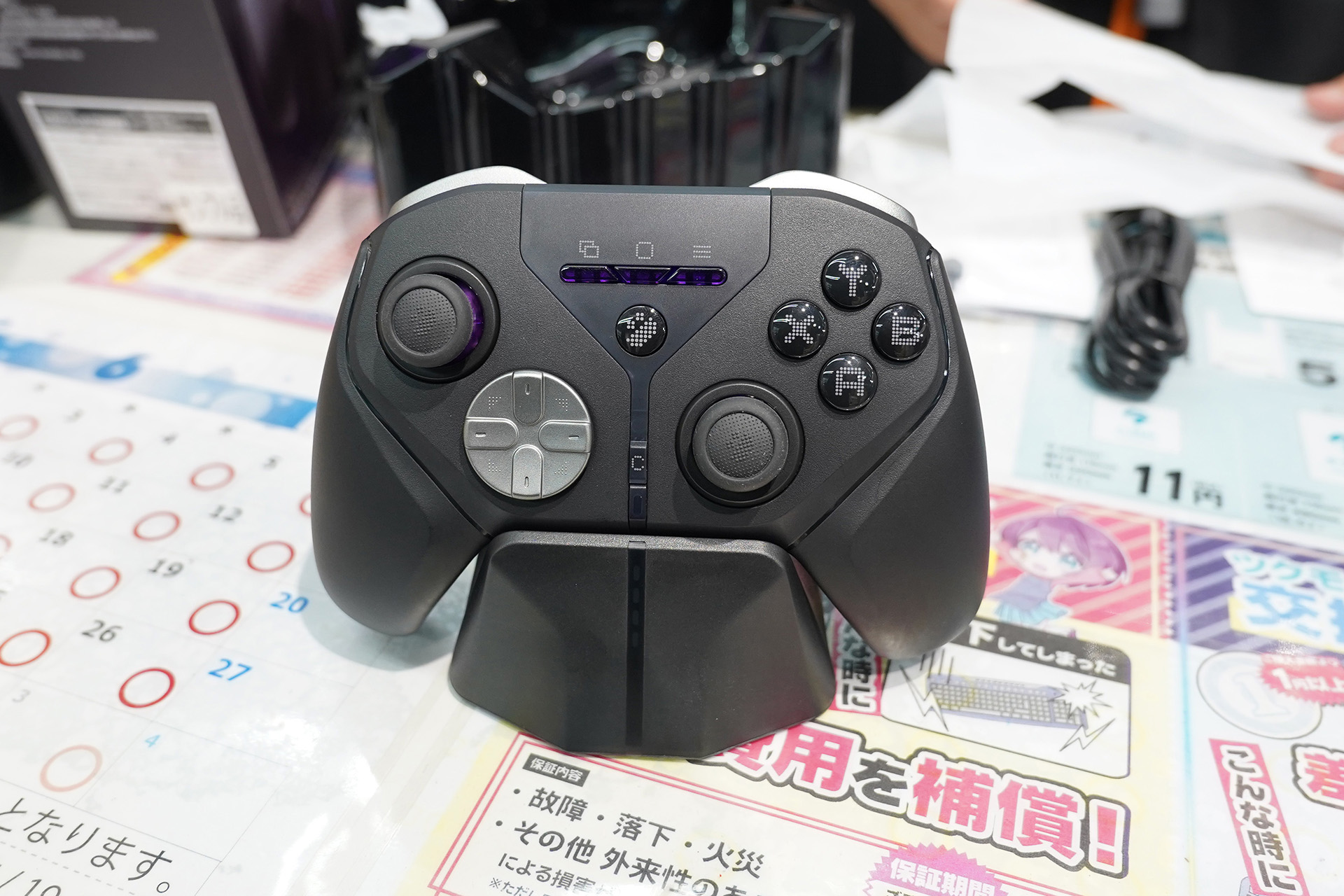 高精度TMRスティック搭載ゲームパッド「XENO PLUS COMBO」が発売