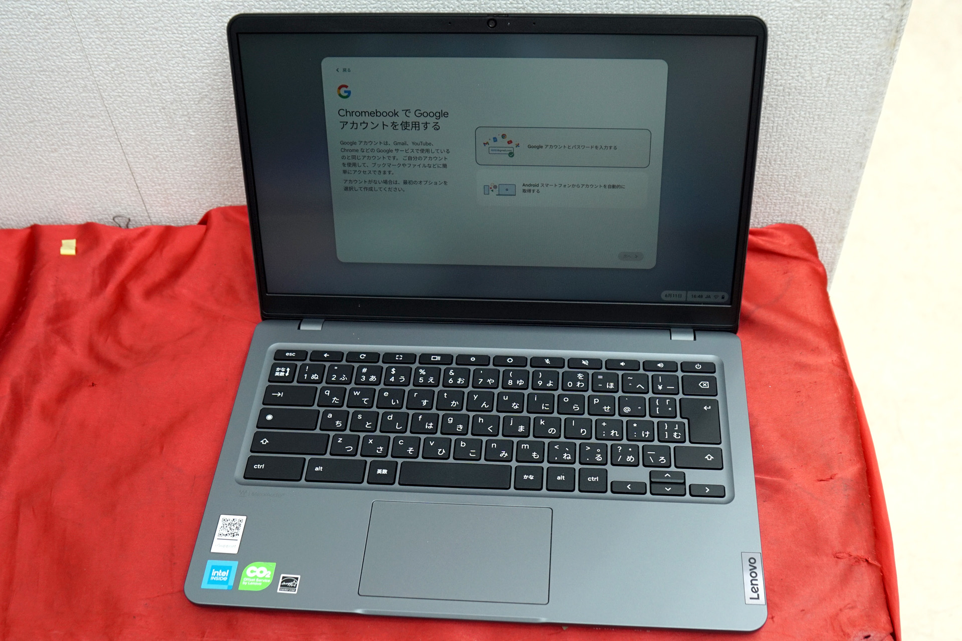 Intel N100搭載のLenovo製14インチChromebookが12,800円！中古PCセール
