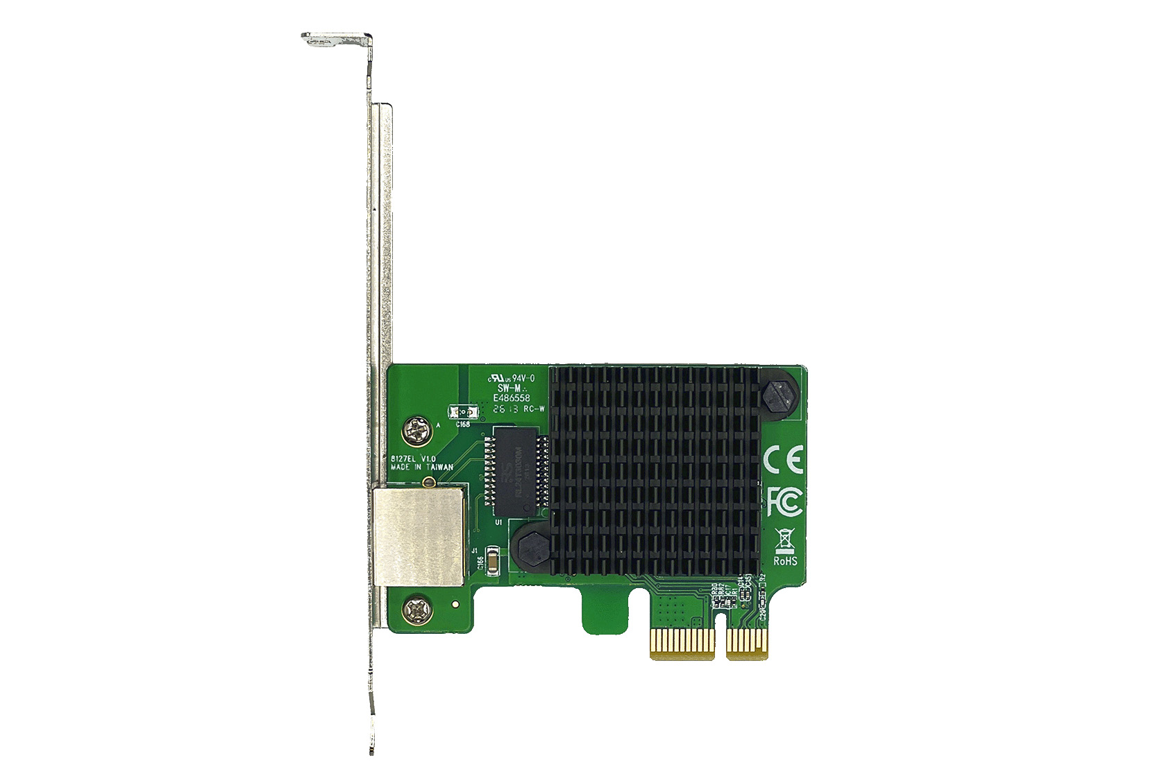 玄人志向の10GbE対応LANカード「GBE10R-PCIE」が登場、価格は9,400円