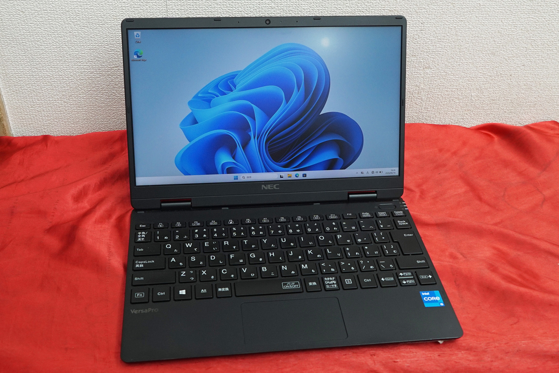 【GWセール】爆速SSD✨すぐ使えるノートPC／i5・8GB／軽量12.5インチ Core i5-1130G7や8GBメモリ搭載のNEC製12.5インチ軽量ノートPCが34,800