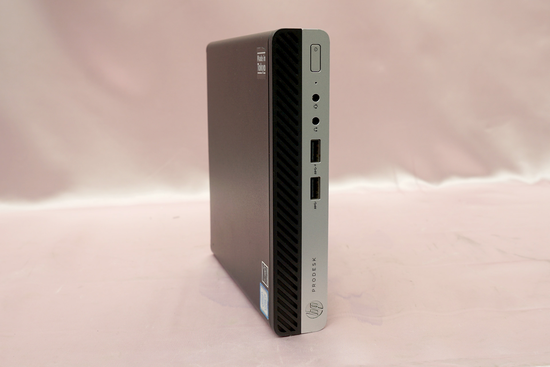 6コア第8世代Core搭載のミニPC「ProDesk 400 G4 DM」が22,800円！中古