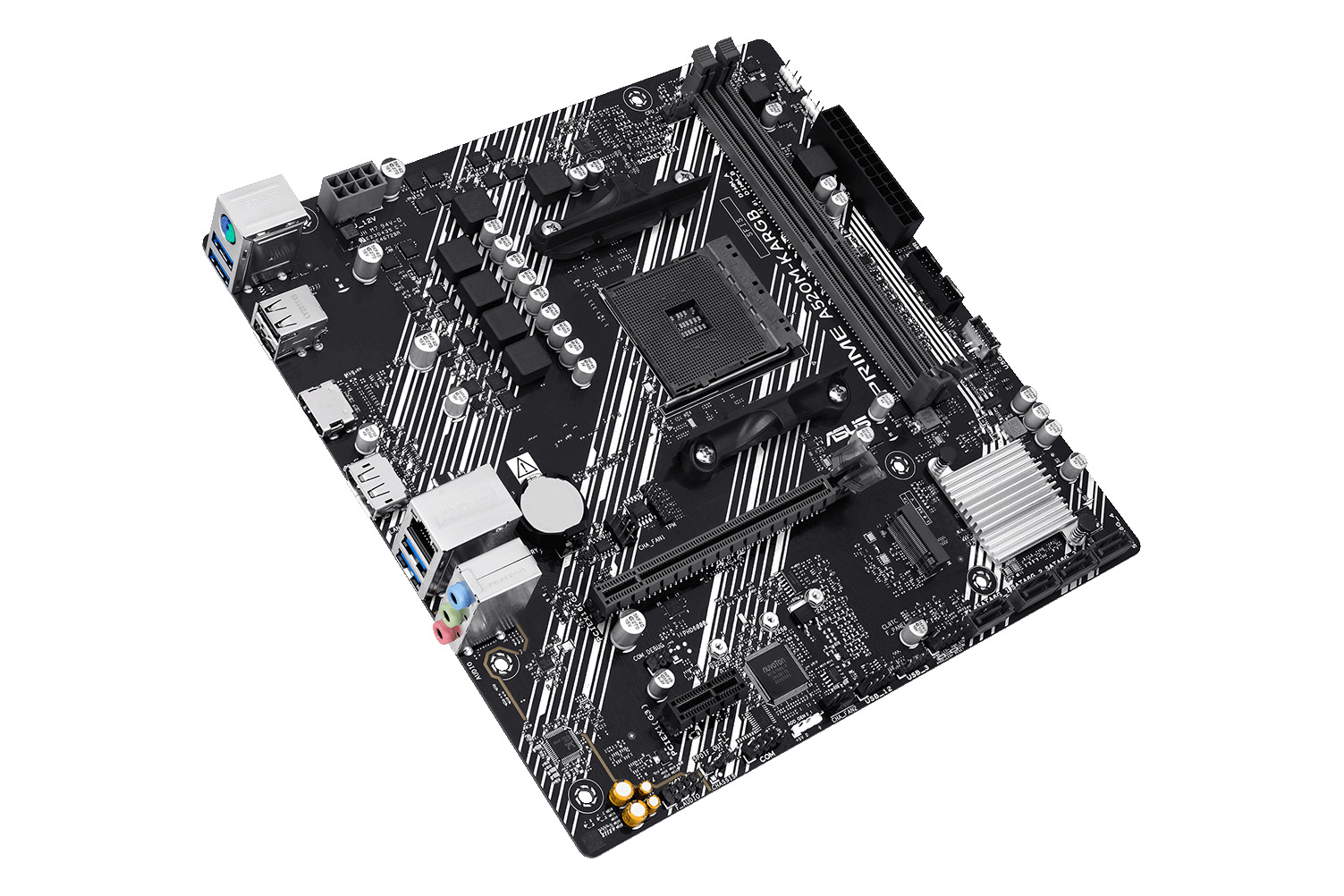 ASUSの安価なRyzenマザー「PRIME A520M-K ARGB-CSM」が登場