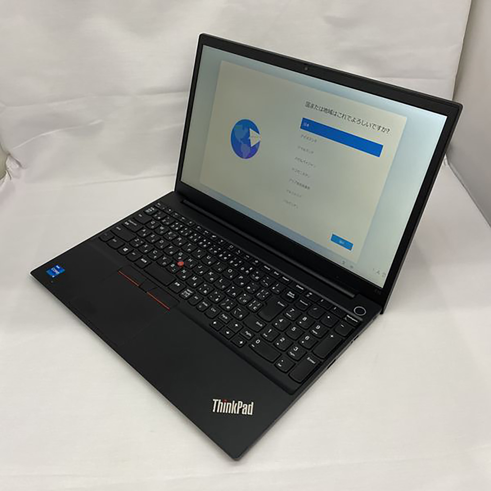 Core i5-1135G7搭載の「ThinkPad E15 Gen 2」が54,980円、パソコン工房