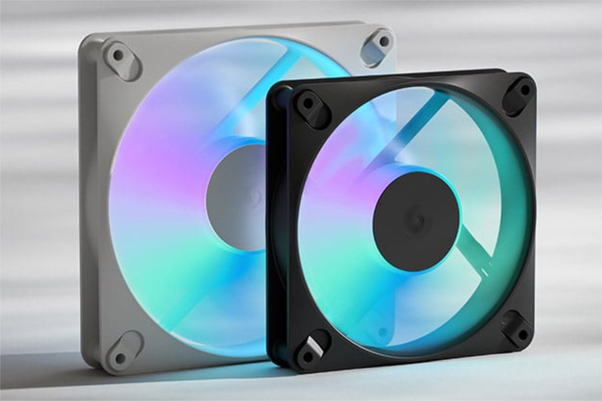 高速回転時のノイズを低減したケースファン「Dynamic 3」がFractal