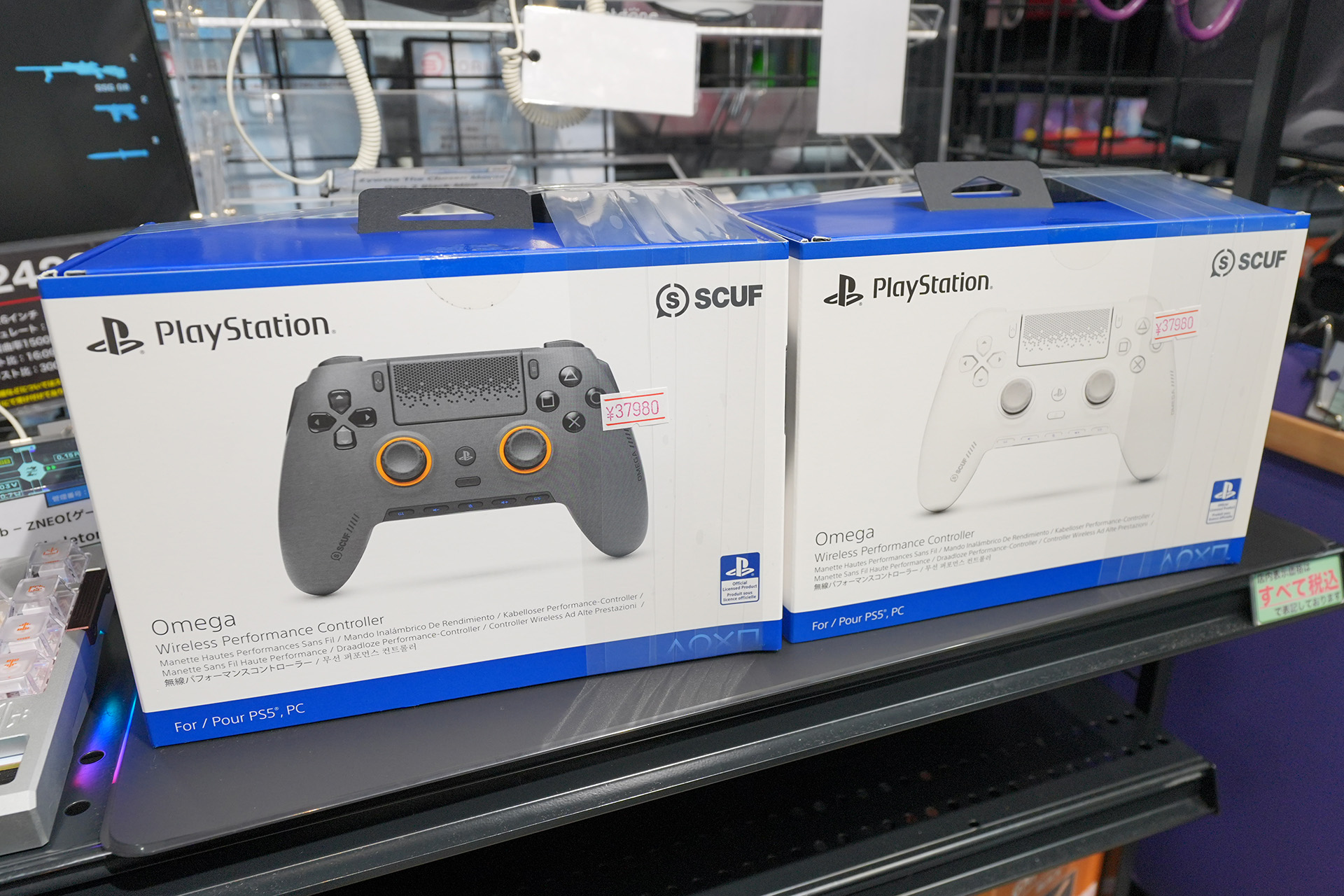 PlayStation 5公式ライセンス取得のゲームパッド「Omega Wireless」が