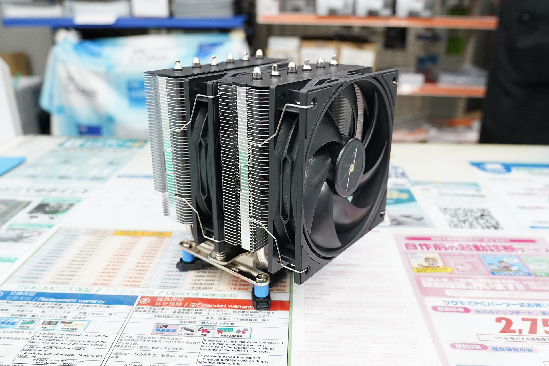 ThermalrightのCPUクーラー「Peerless Assassin 120 SE V3」が登場、120mmファン×2搭載
