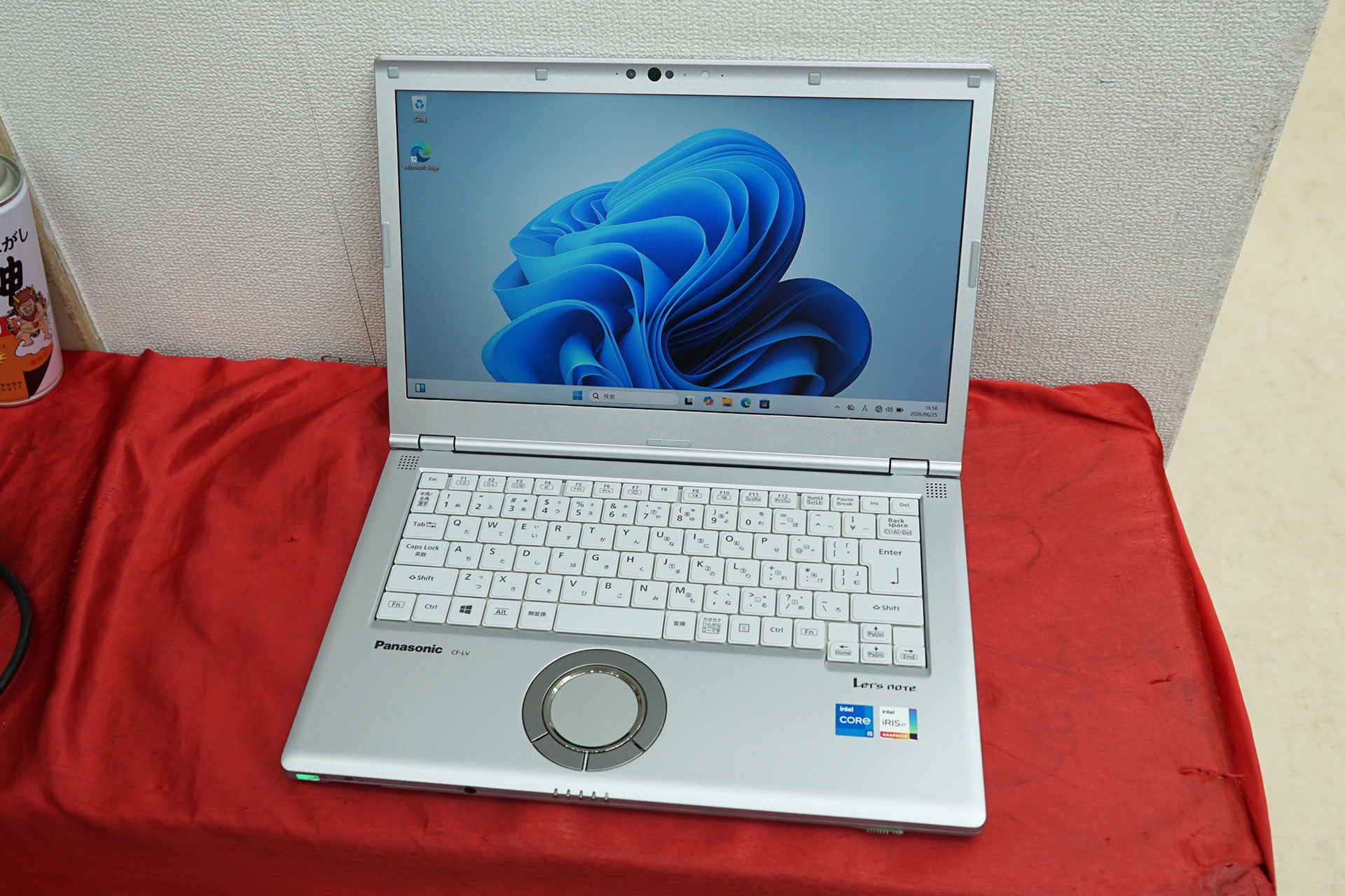 Core i5-1135G7や16GBメモリ搭載の14型「Let's note」が59,800円、中古