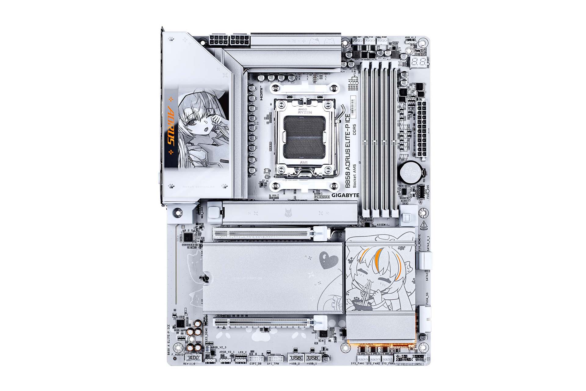 は*や様 訳あり動作未確認　GIGABYTE B850 AORUS ELITE 神鷹凛