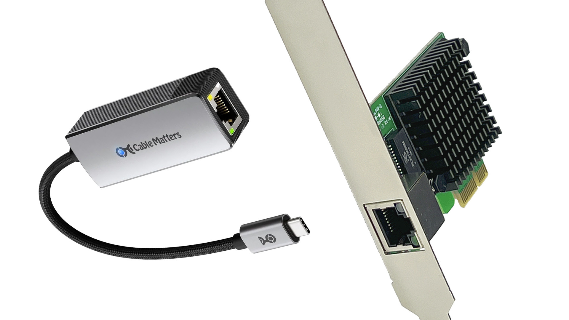 チョイ古PCにも高速ネットワークを導入可能！2.5～10GbE対応のLANカード&USB－LANアダプターを11製品集めてみました 10GbE対応モデルも気付けば手の届く価格に text by 石川 ひさよし