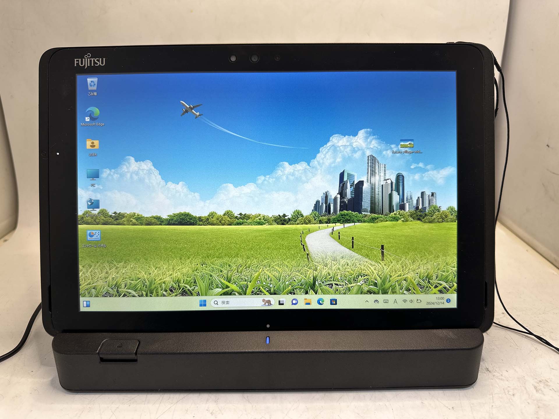FUJITSU ARROWS Tab Q509/VE（中古）10.1インチ Win11 Pro搭載の富士通10.1型タブレット「ARROWS Tab Q509/VE」が5,000