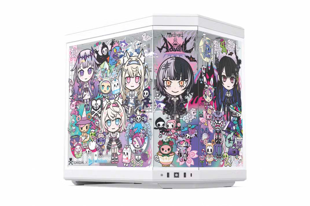 tokidoki×hololive English -Advent-」とHYTEのコラボPCケース - AKIBA