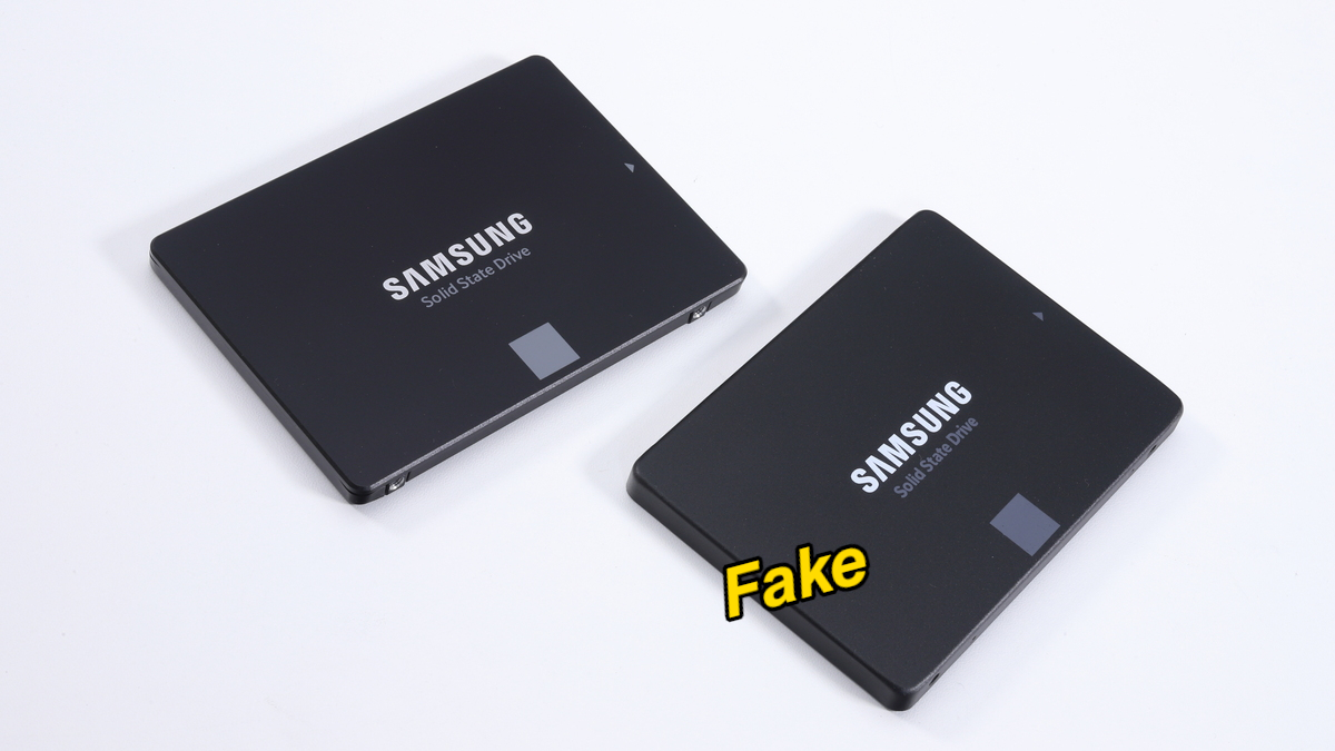 その安いSATA SSD模造品かも？SSD高騰の今だからこそ安物買いの銭失い