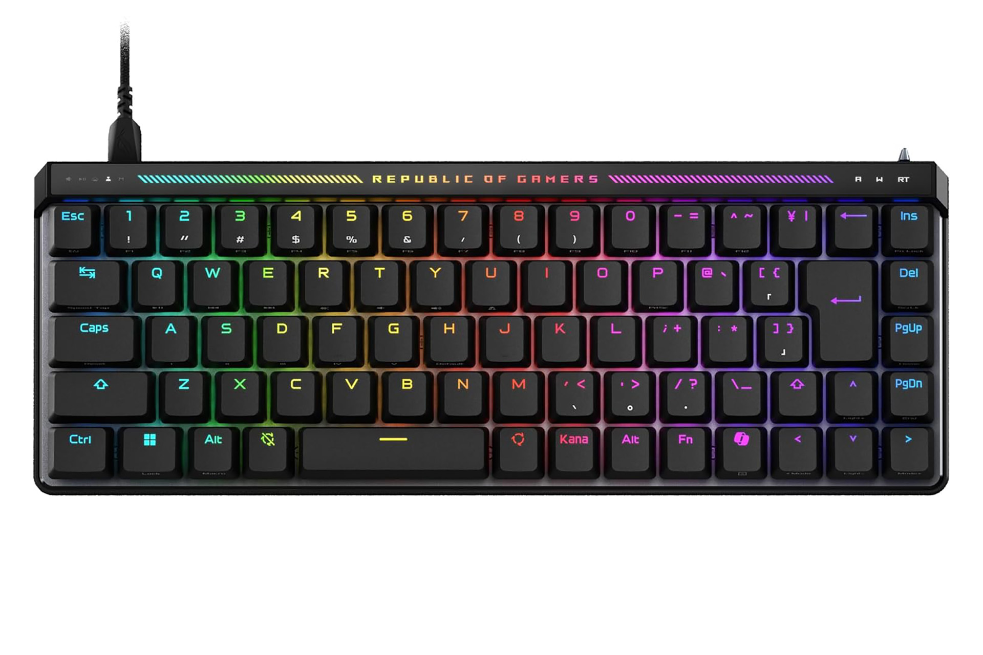 ラピトリ対応65％日本語キーボード「ROG Falchion Ace HFX」が22,857円