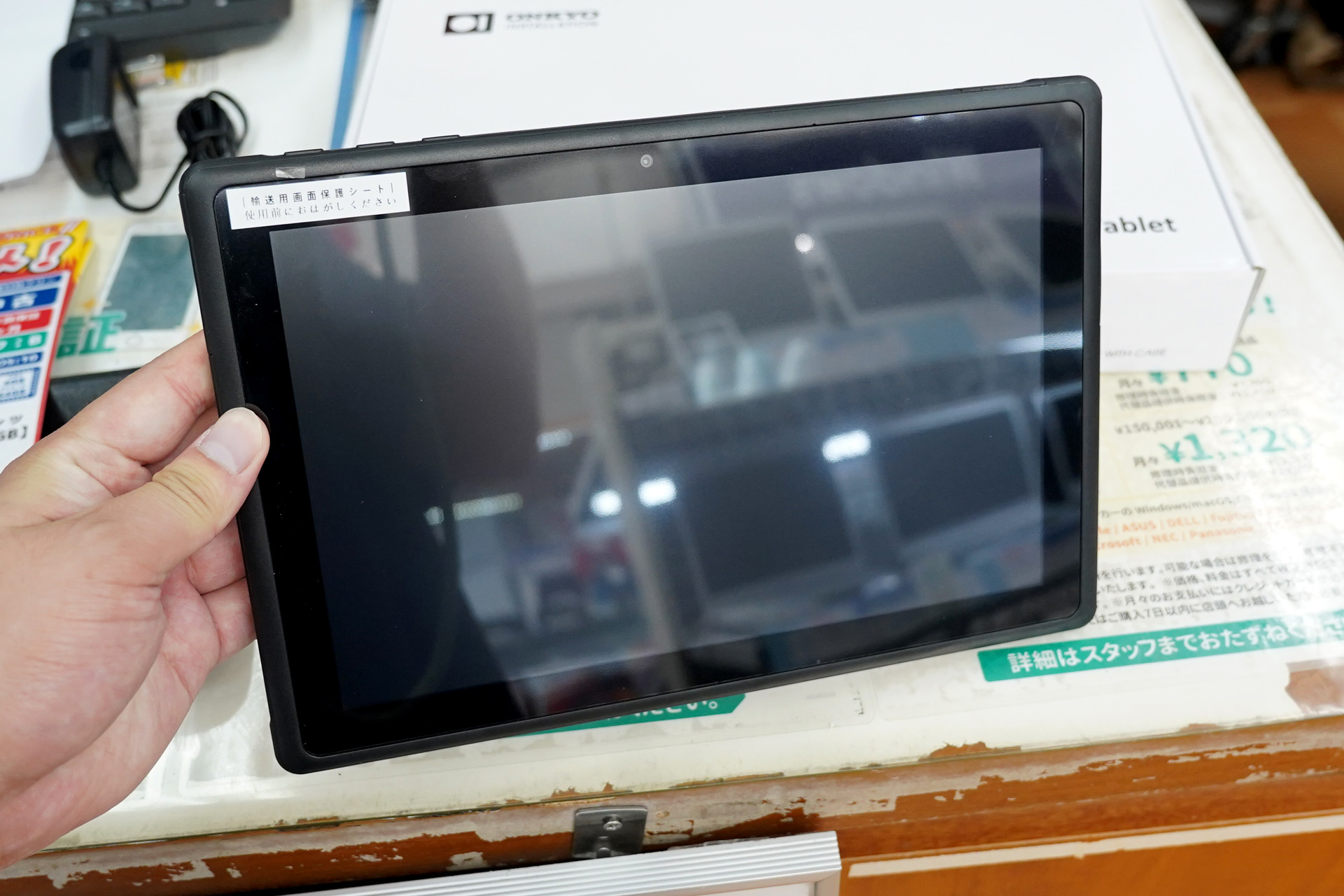 Androidタブレット　中古美品 SIMフリーの法人向けAndroidタブレットが10,980円から！秋葉原で中古