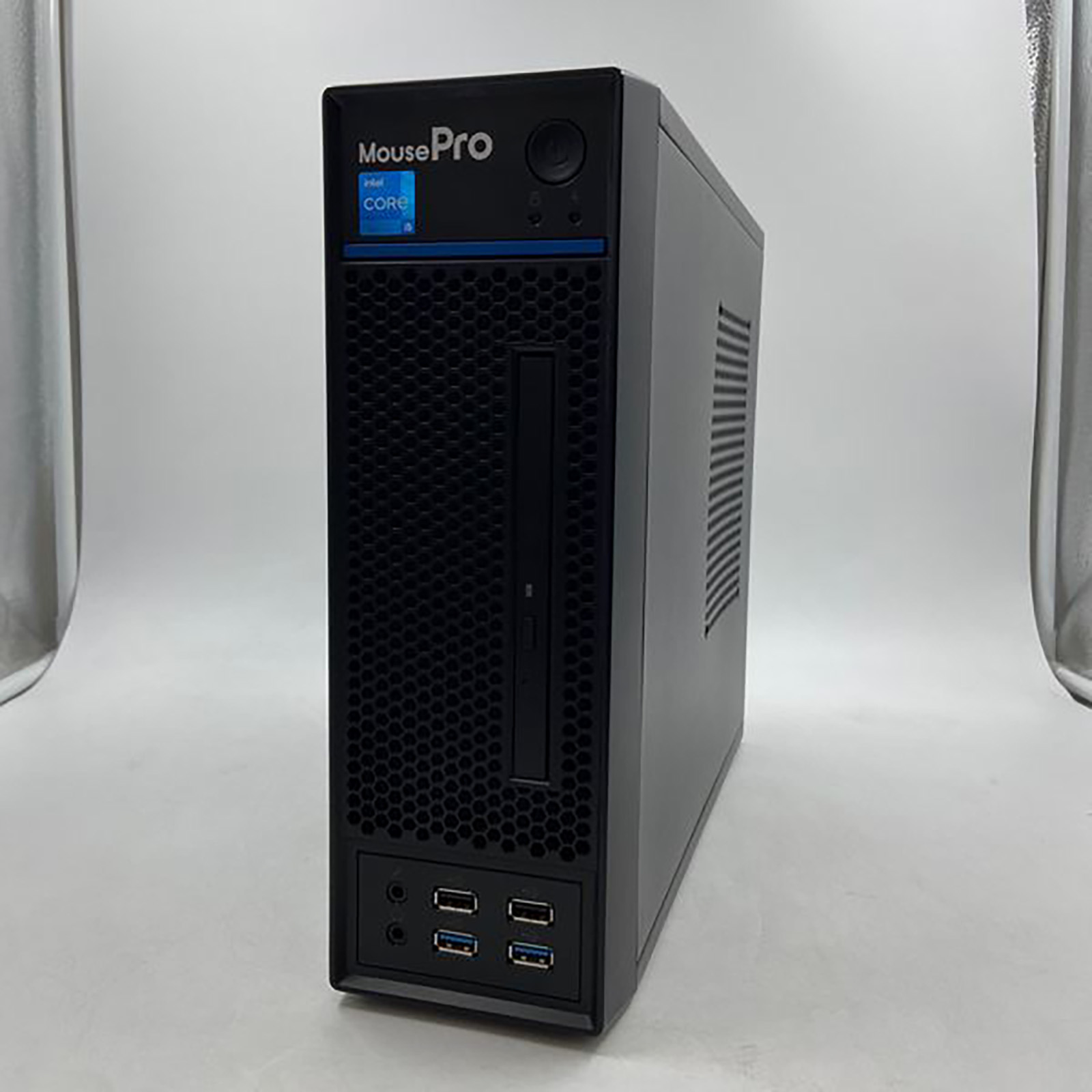 美品MousePro 第12世代i5　8GB　512GB　スリムデスクトップPC 第12世代Core i5やDVDマルチドライブ搭載のスリムデスクトップPCが
