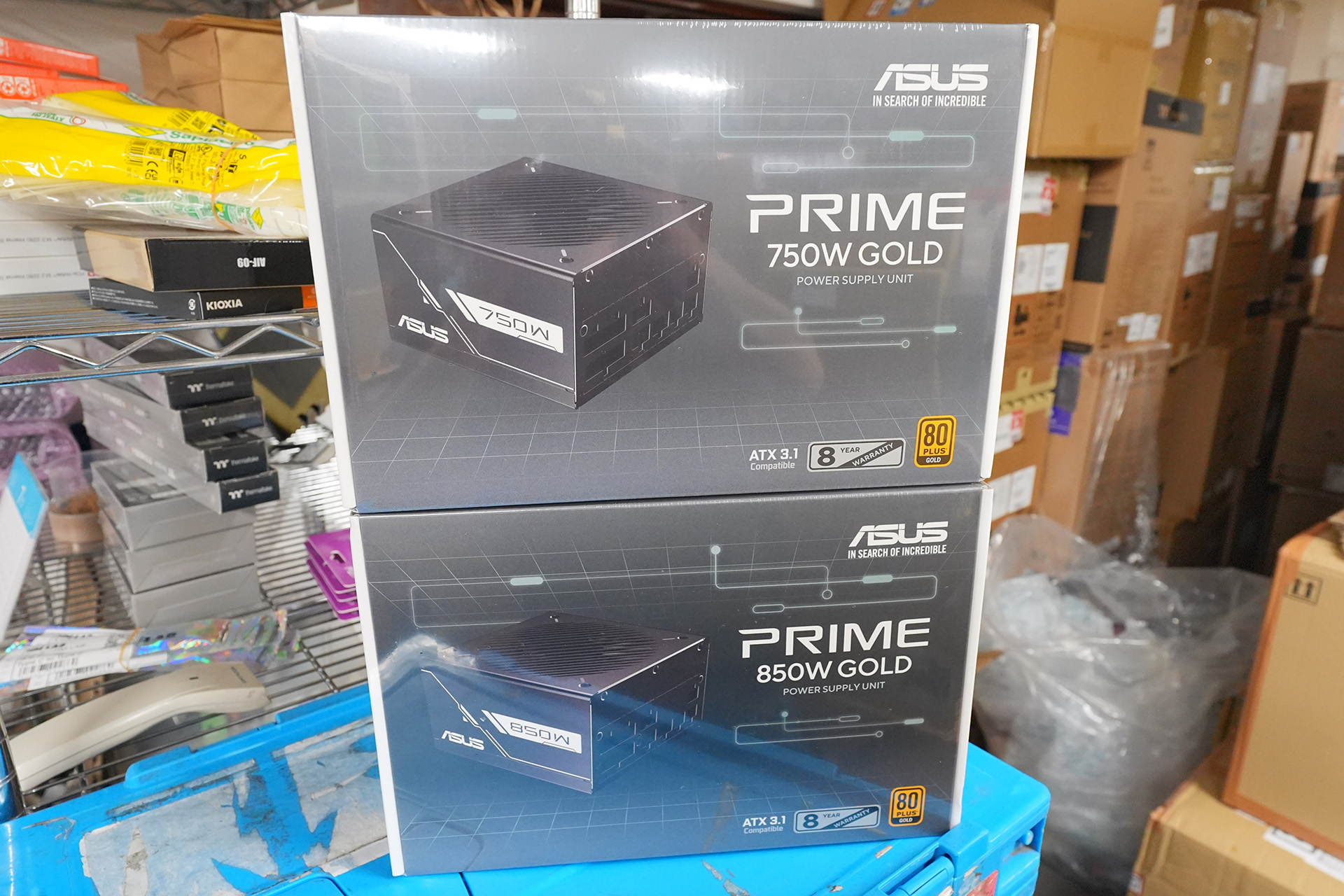 ASUSの80 PLUS Gold電源「PRIME-750G」「PRIME-850G」が発売 - AKIBA