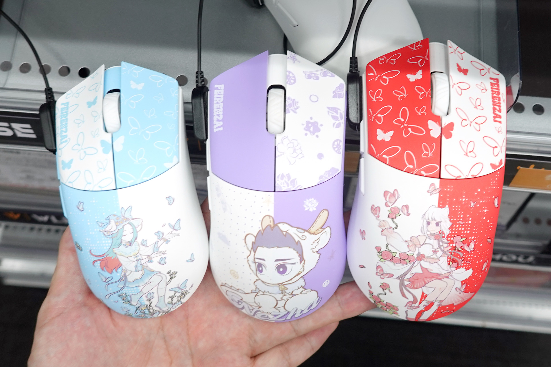 穴無し軽量ゲーミングマウス「WLMOUSE Beast G」が近日発売、アニメ